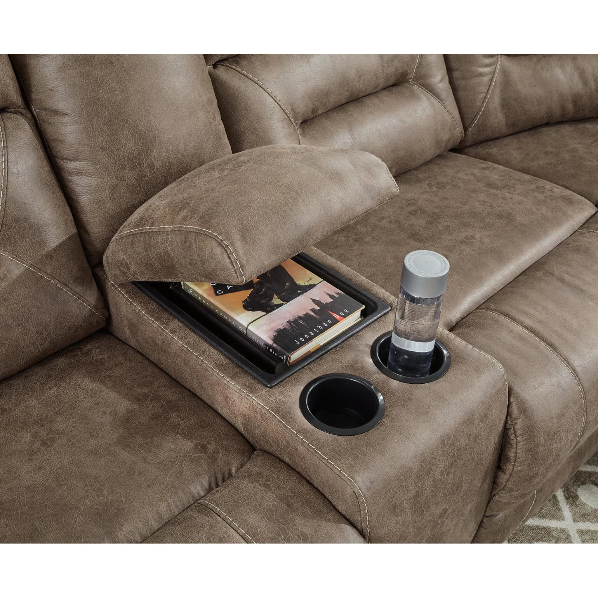Ravenel 3 Piece Power Reclining Sectional - Image 4