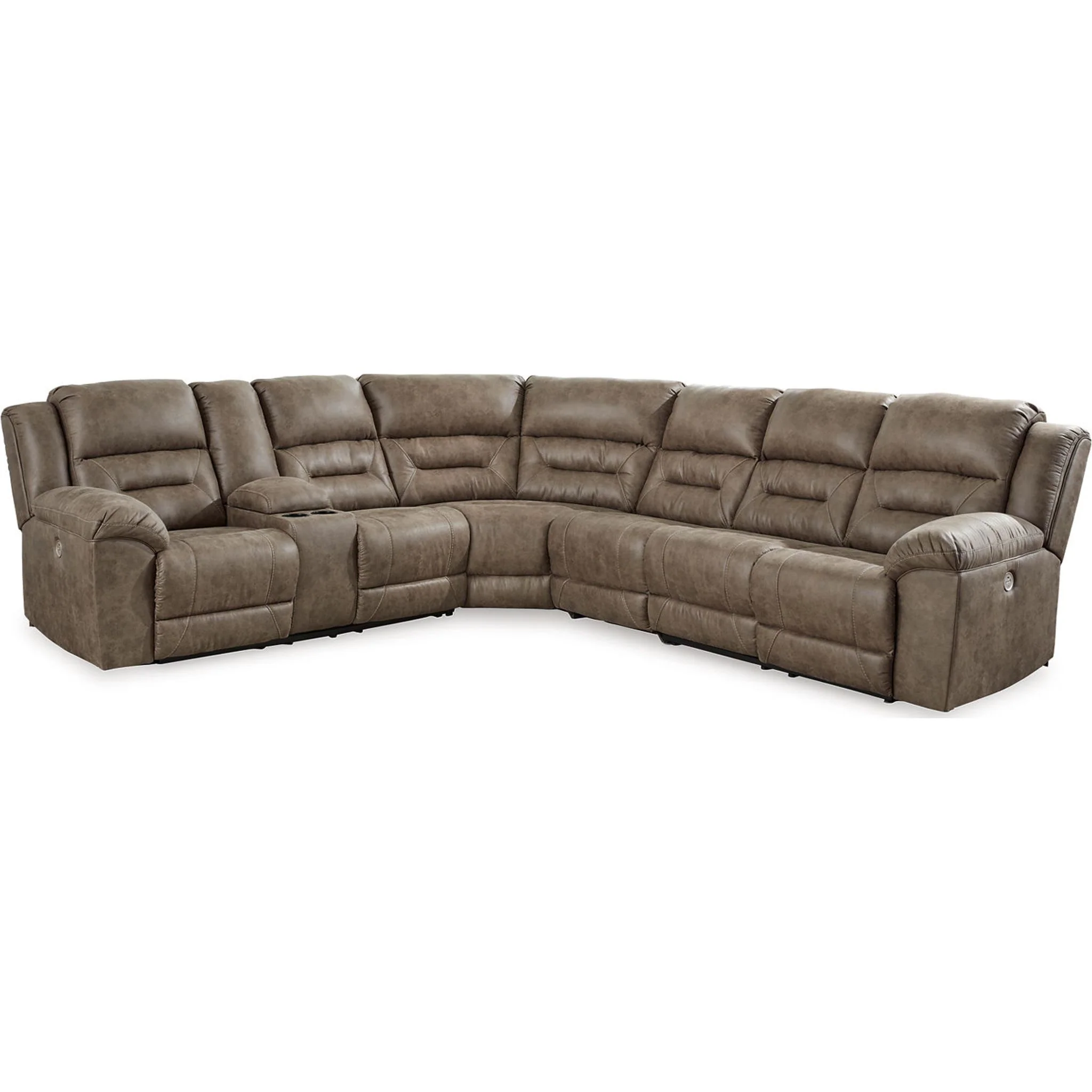 Ravenel 4 Piece Power Reclining Sectional - Image 9
