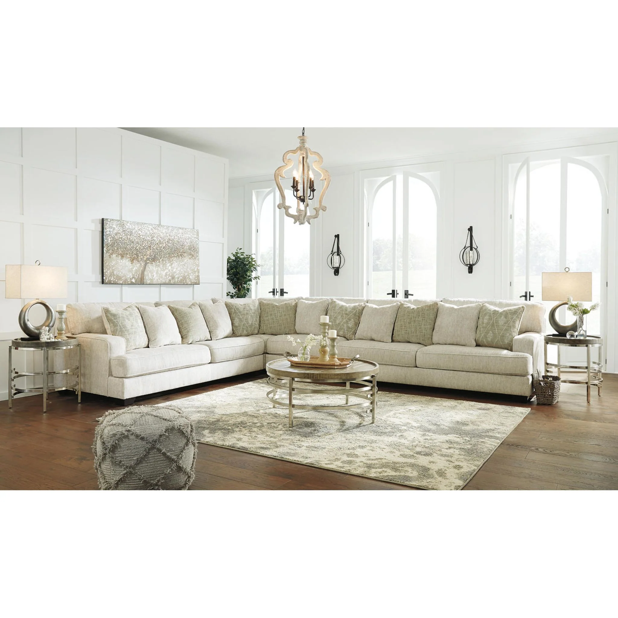 Rawcliffe 4 Piece Sectional - Image 12
