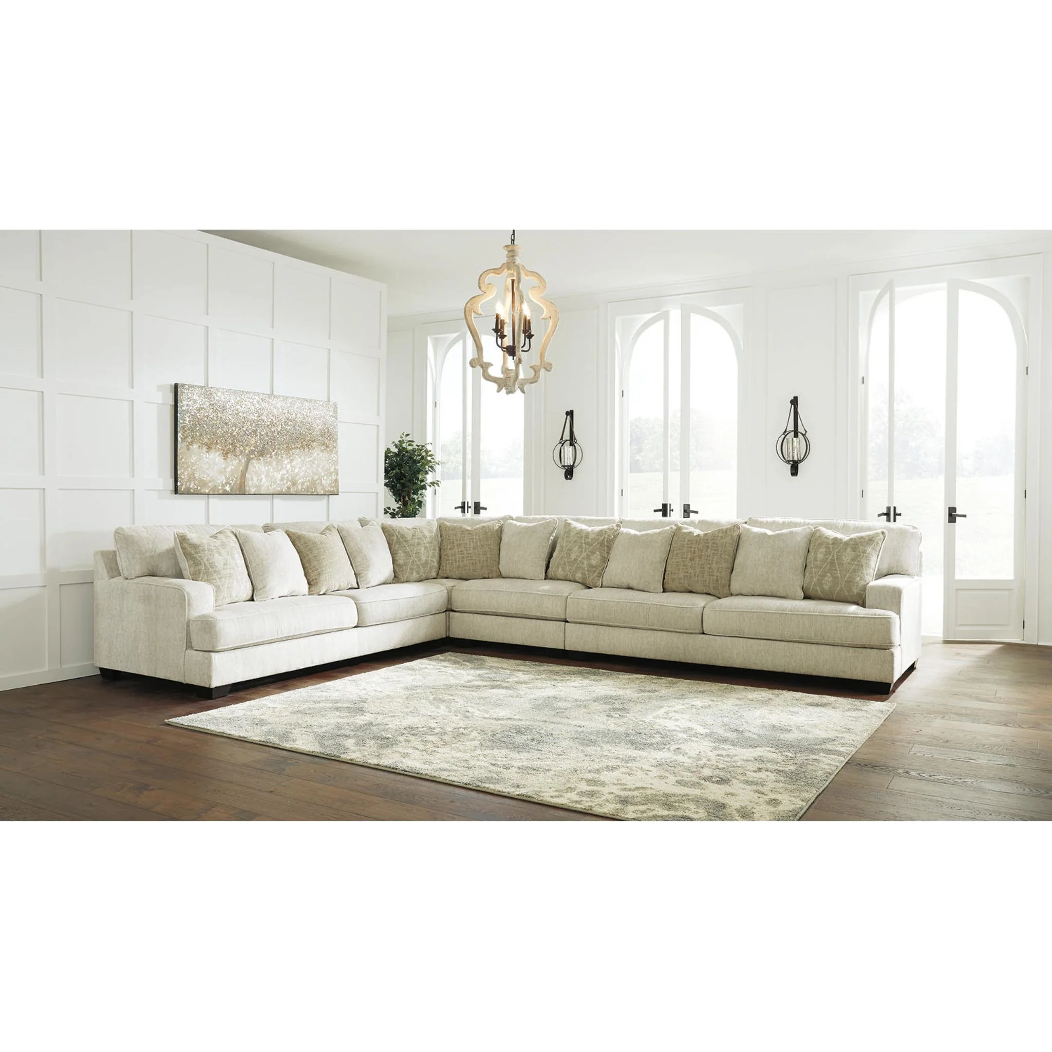 Rawcliffe 4 Piece Sectional - Image 13