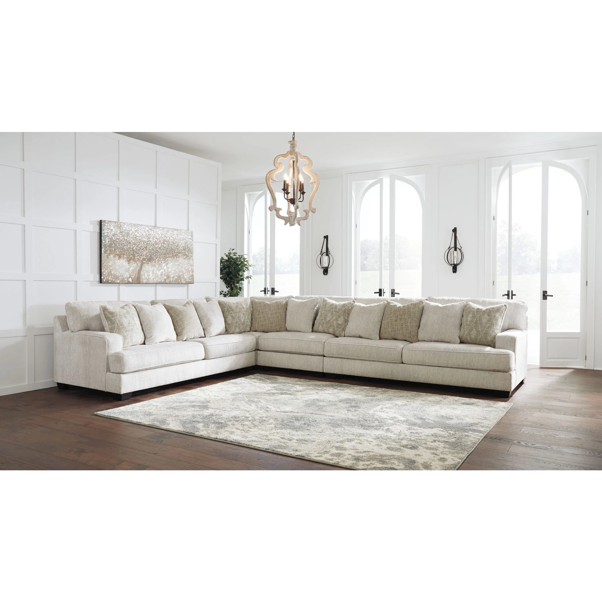 Rawcliffe 4 Piece Sectional - Image 2