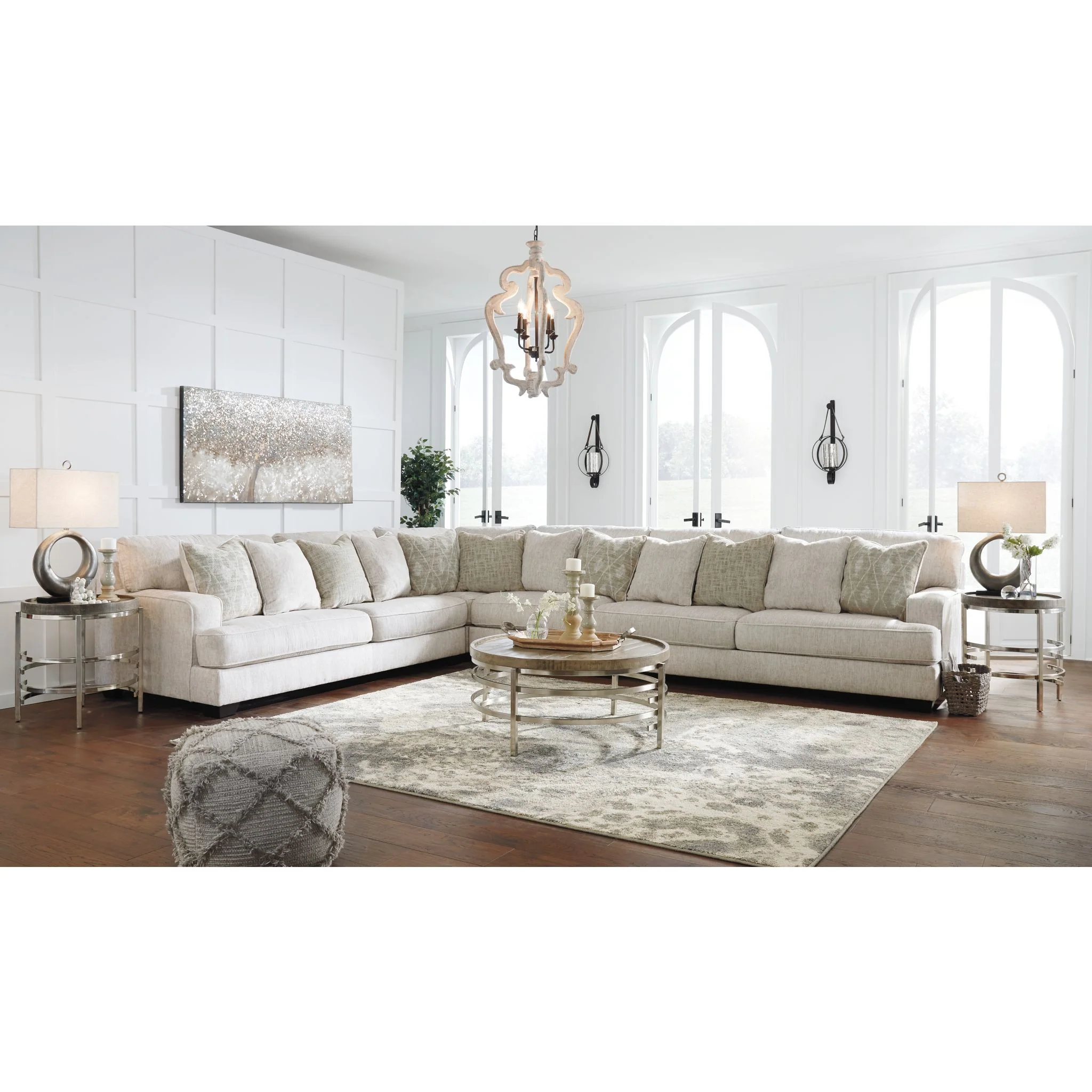 Rawcliffe 4 Piece Sectional - Image 3