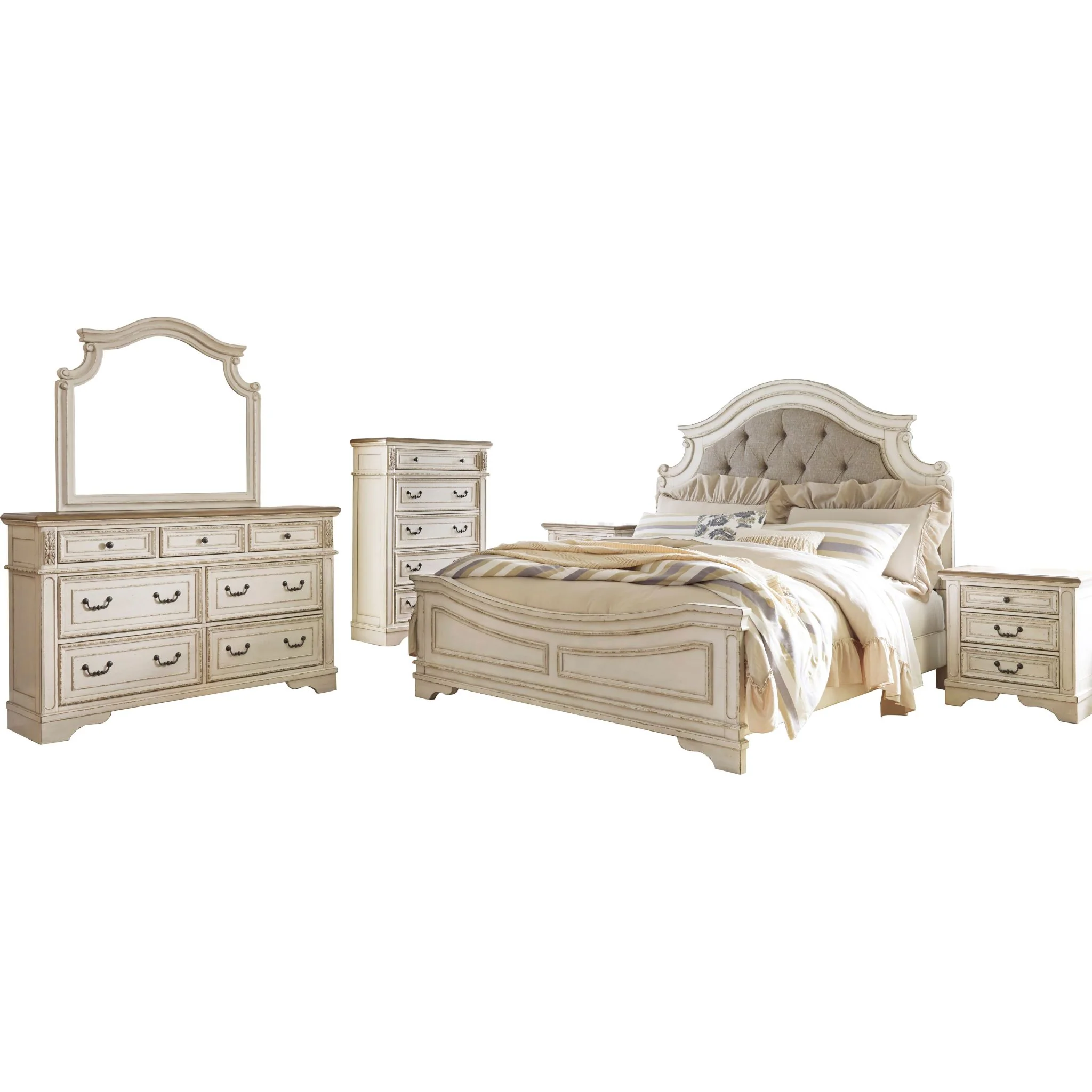 Realyn 6 Piece Bedroom - Image 2
