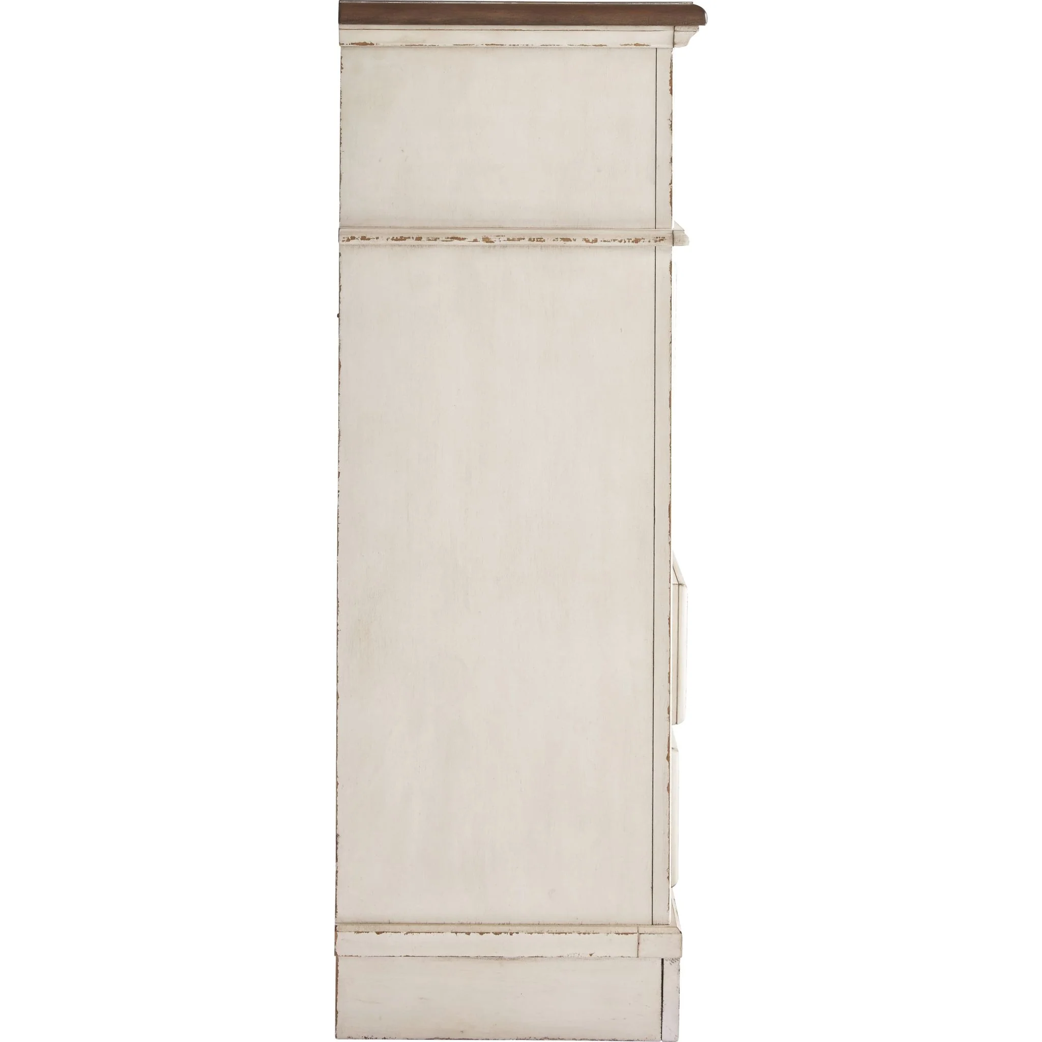 Realyn Chest - Chipped White - Image 5