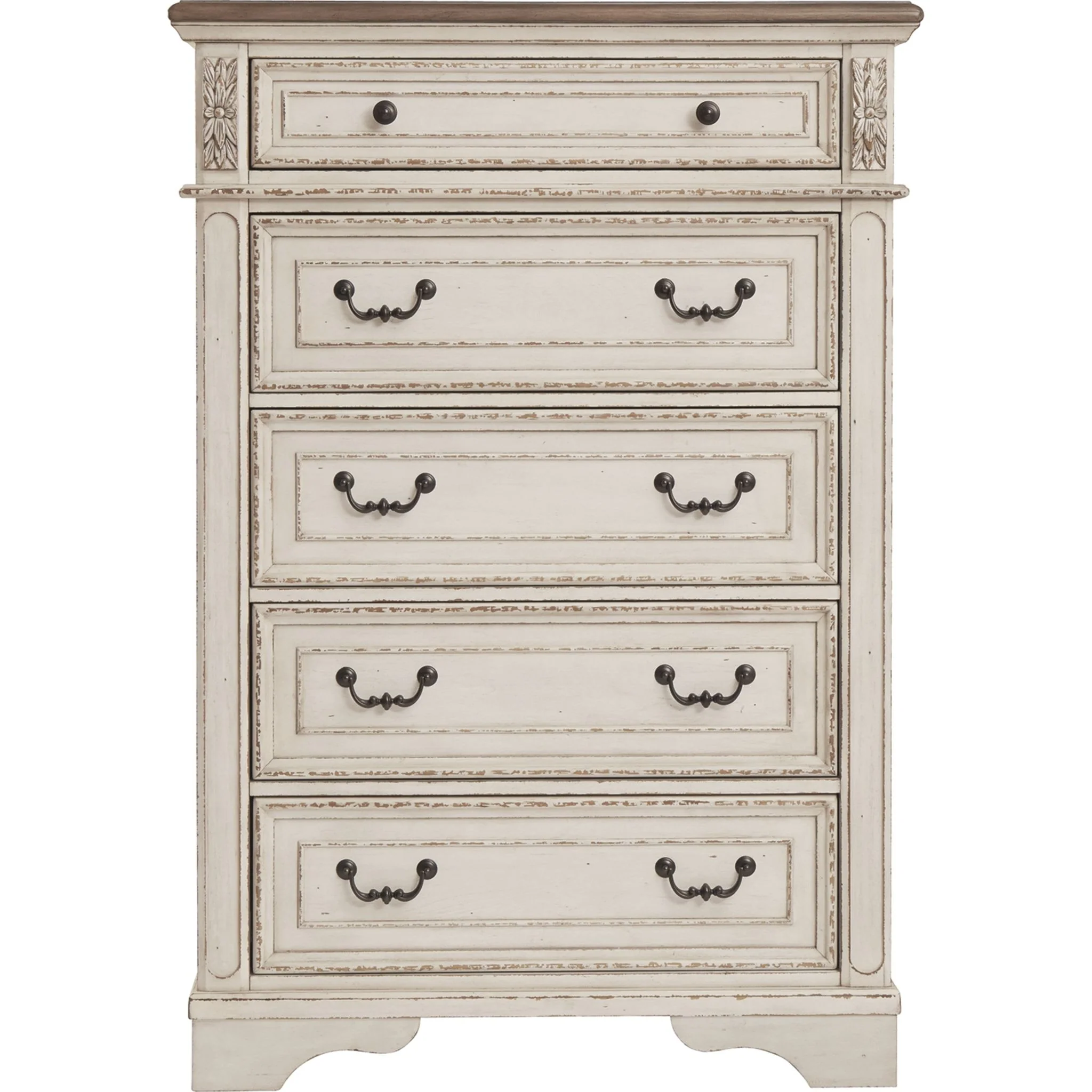 Realyn Chest - White - Image 3