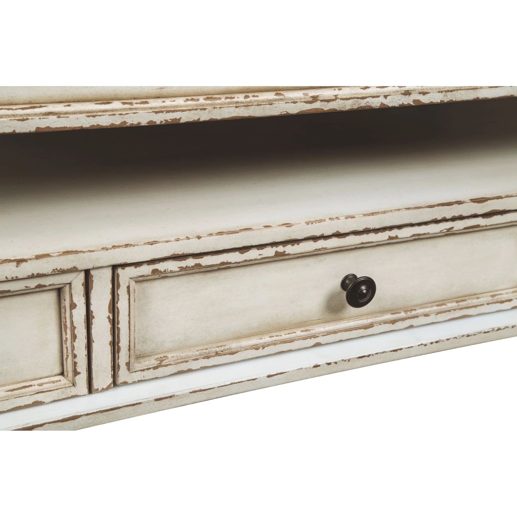 Realyn Coffee Table - White/Brown - Image 10
