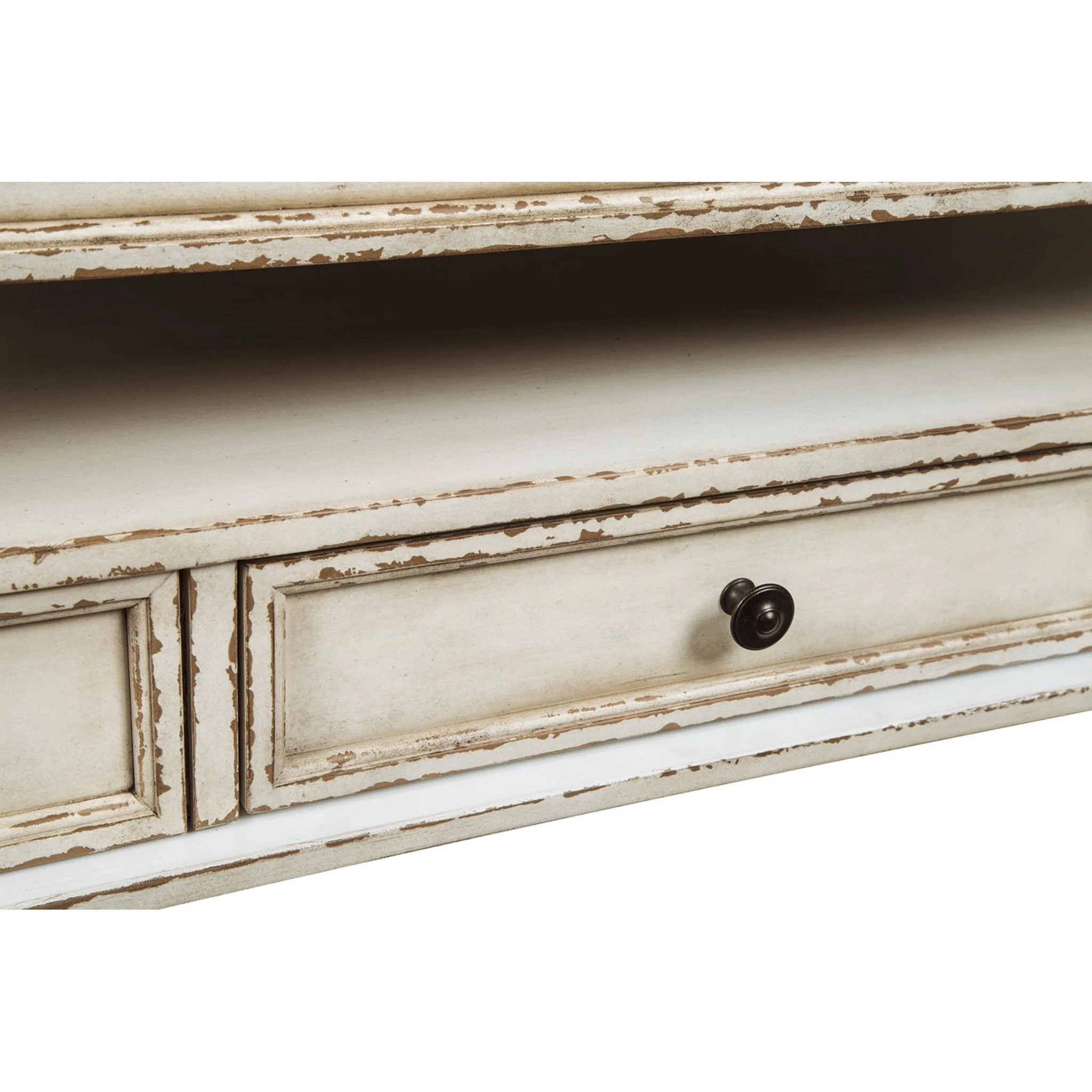 Realyn Coffee Table - White/Brown - Image 29