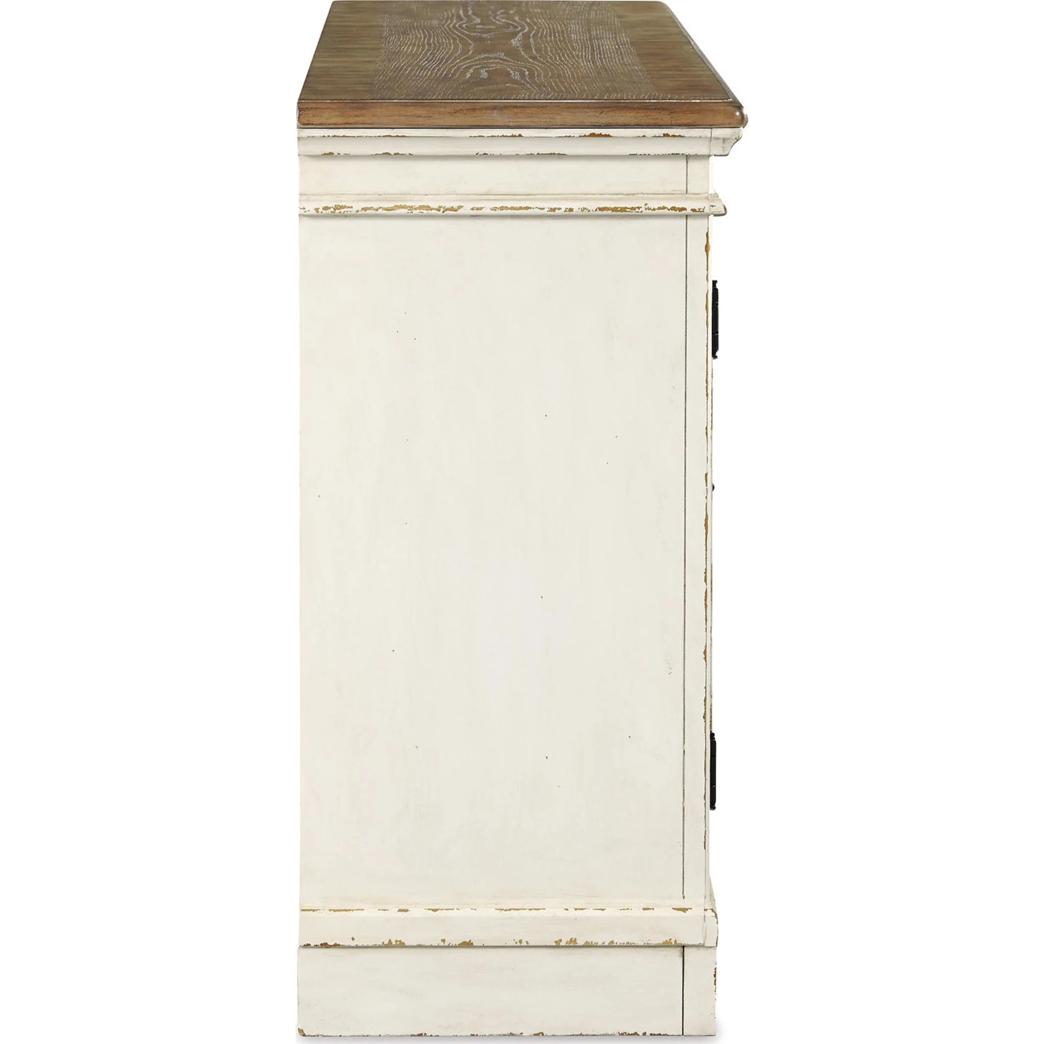 Realyn Dining Server - Chipped White - (D743-60) - Image 10