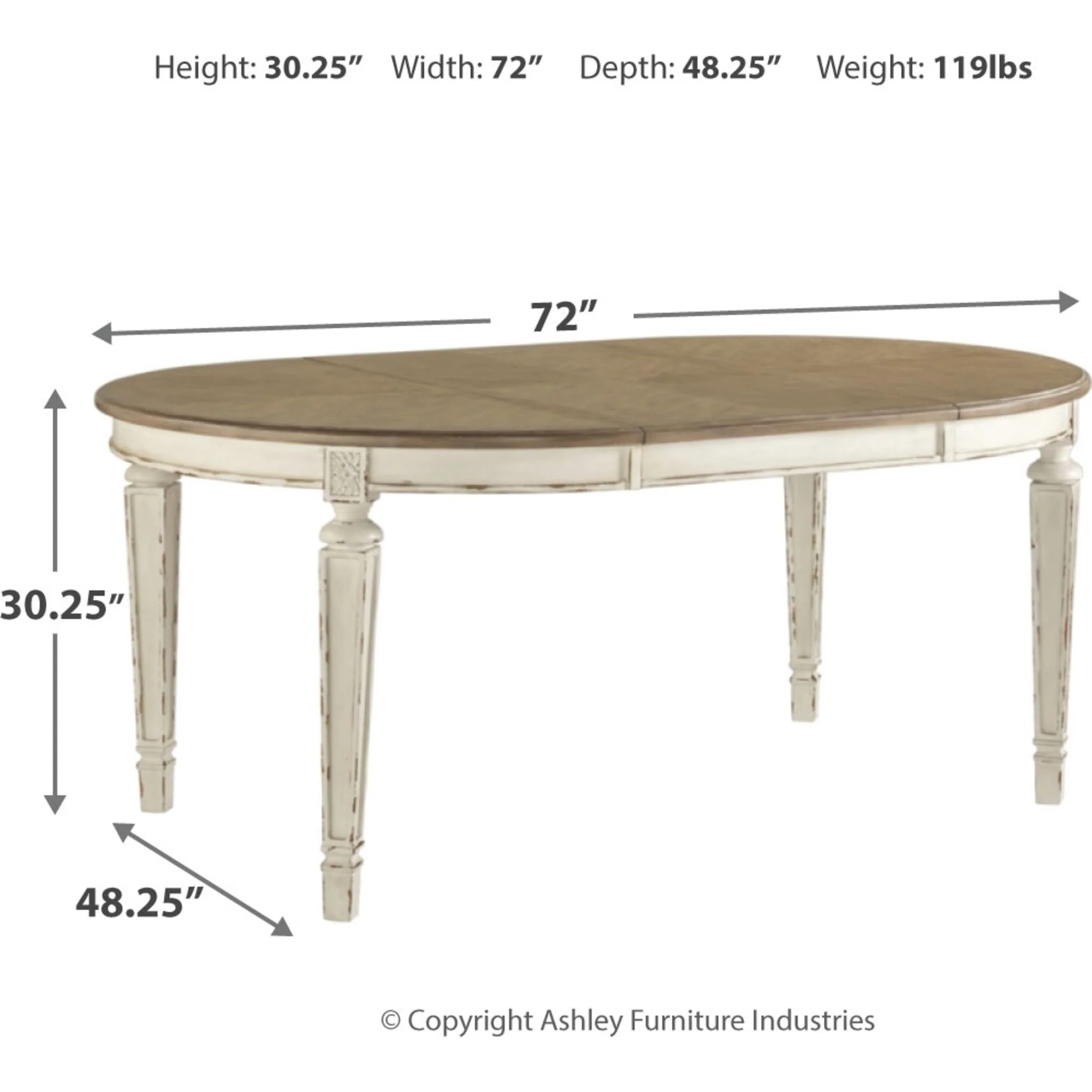 Realyn Dining Set - Image 44