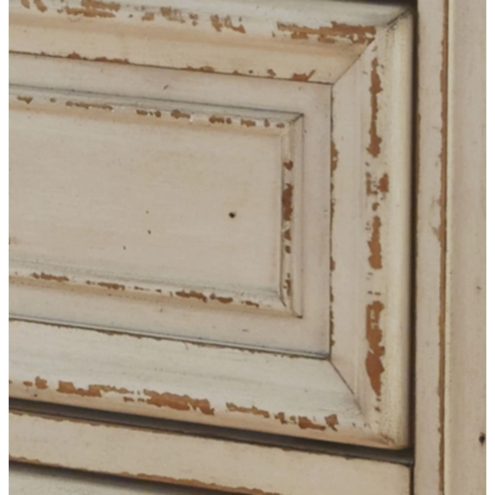 Realyn Dresser and Mirror - Chipped White - Image 16