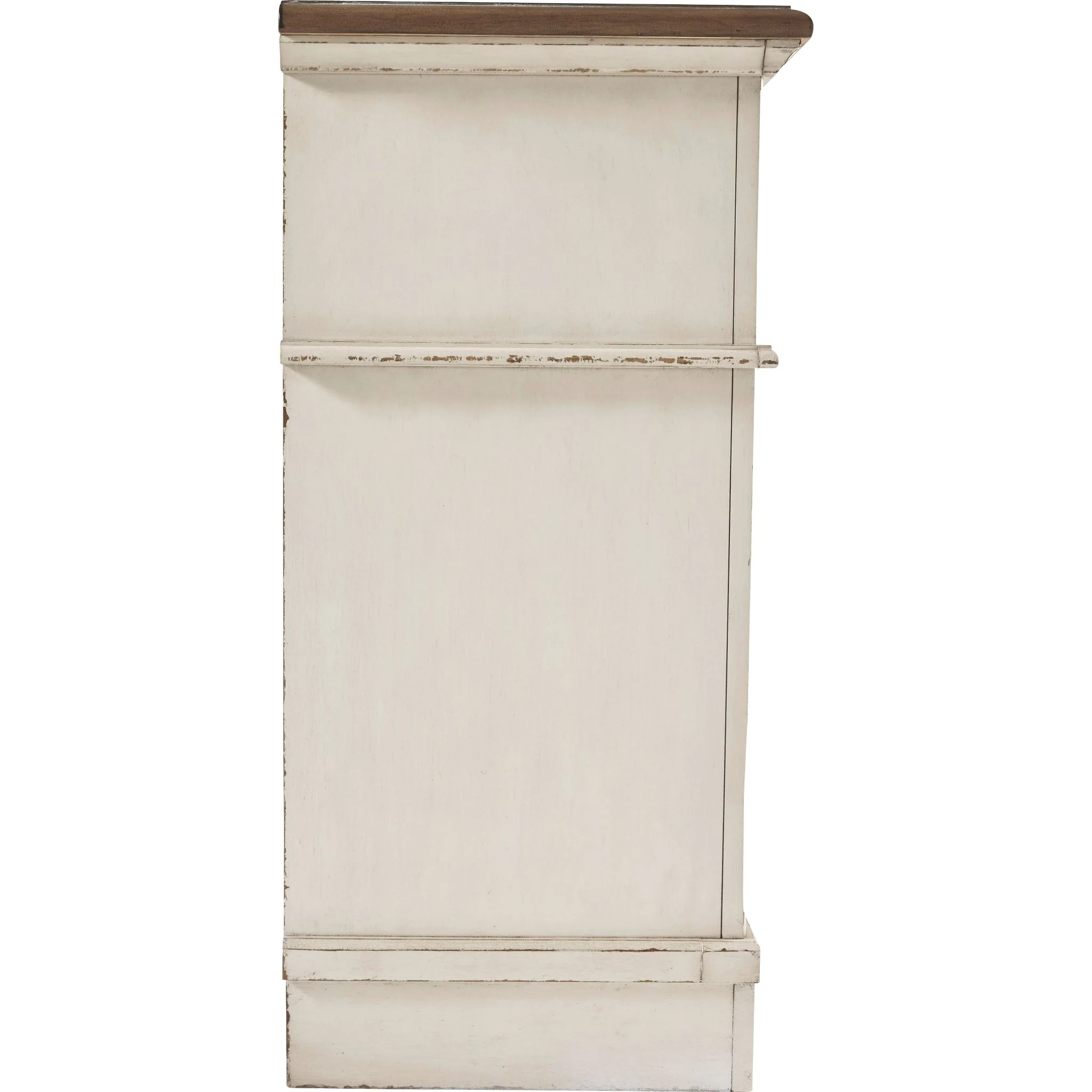 Realyn Dresser and Mirror - Chipped White - Image 4