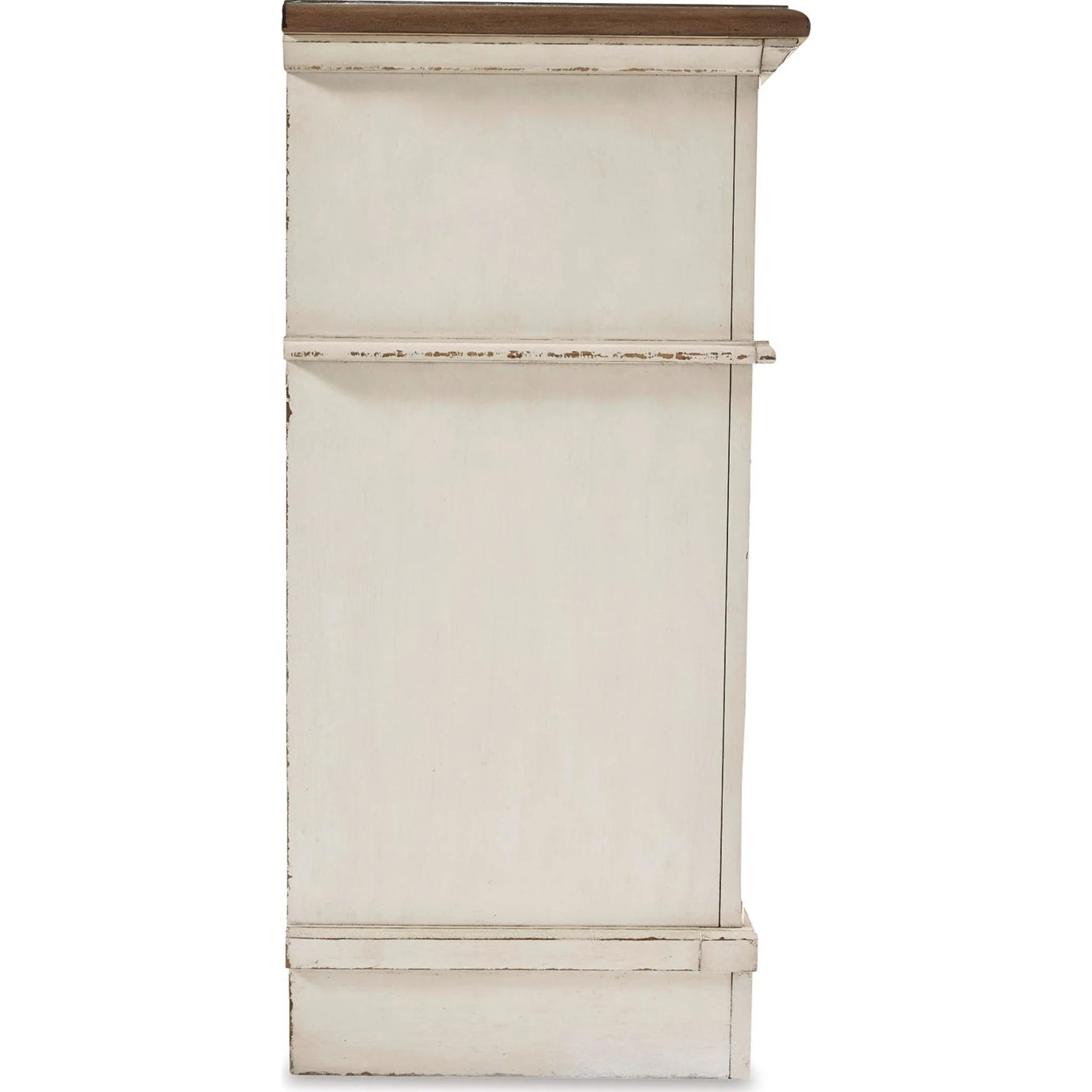 Realyn Dresser and Mirror - Chipped White - Image 43