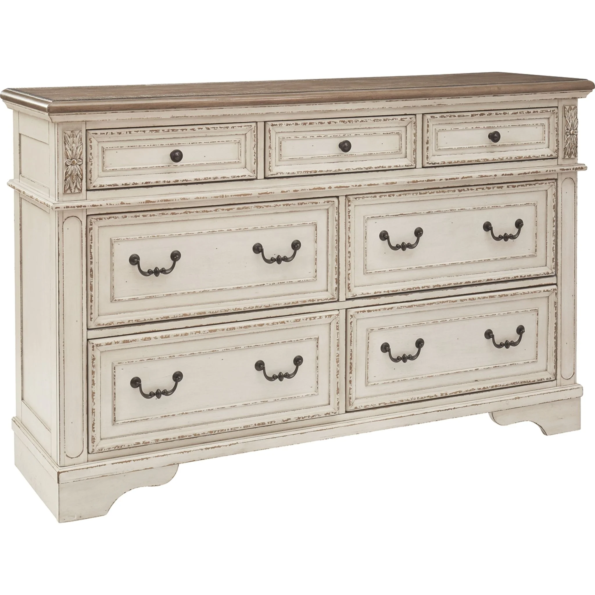 Realyn Dresser - White - Image 3