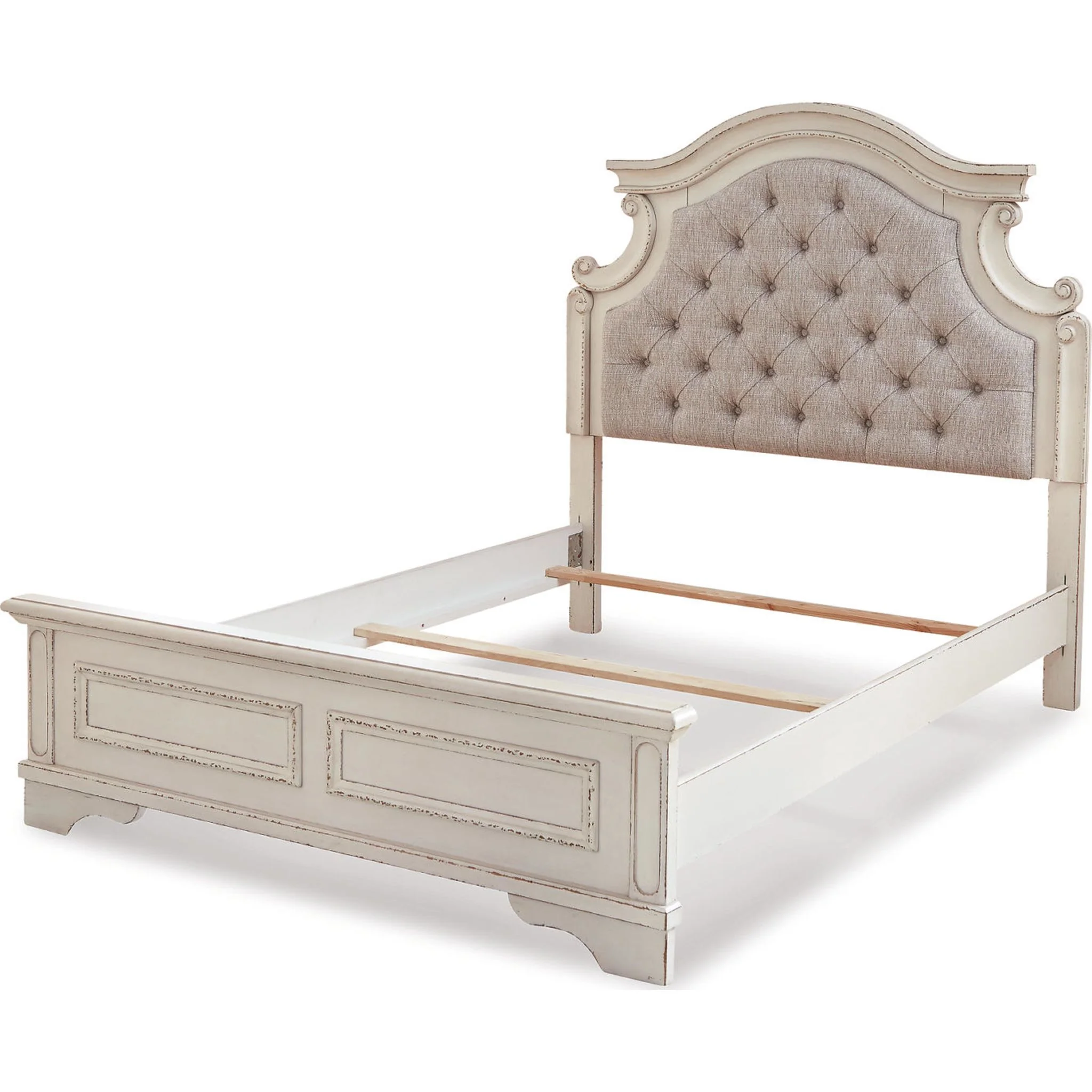 Realyn Full Panel Bed - Chipped White - Image 22