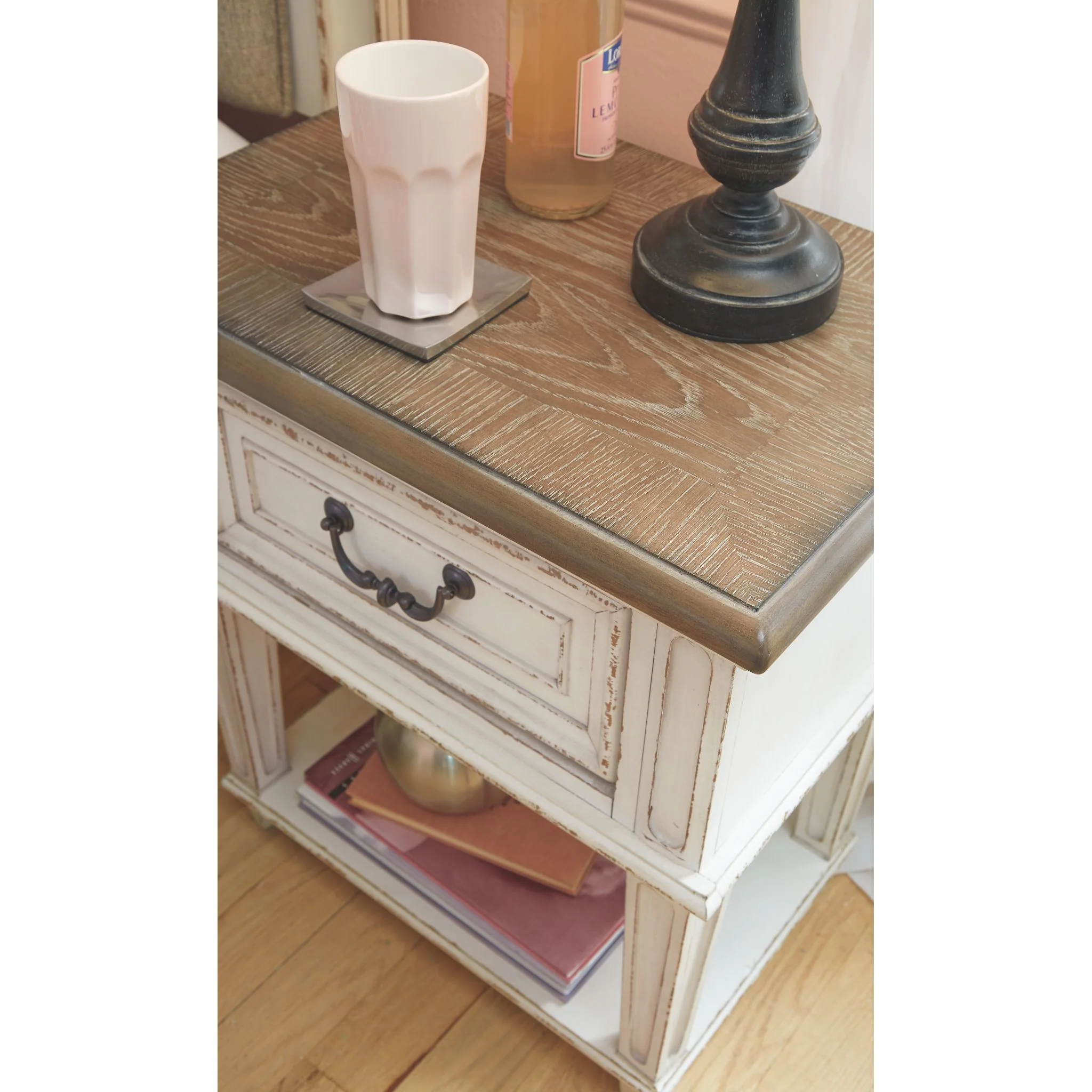 Realyn Nightstand - Chipped White - Image 6