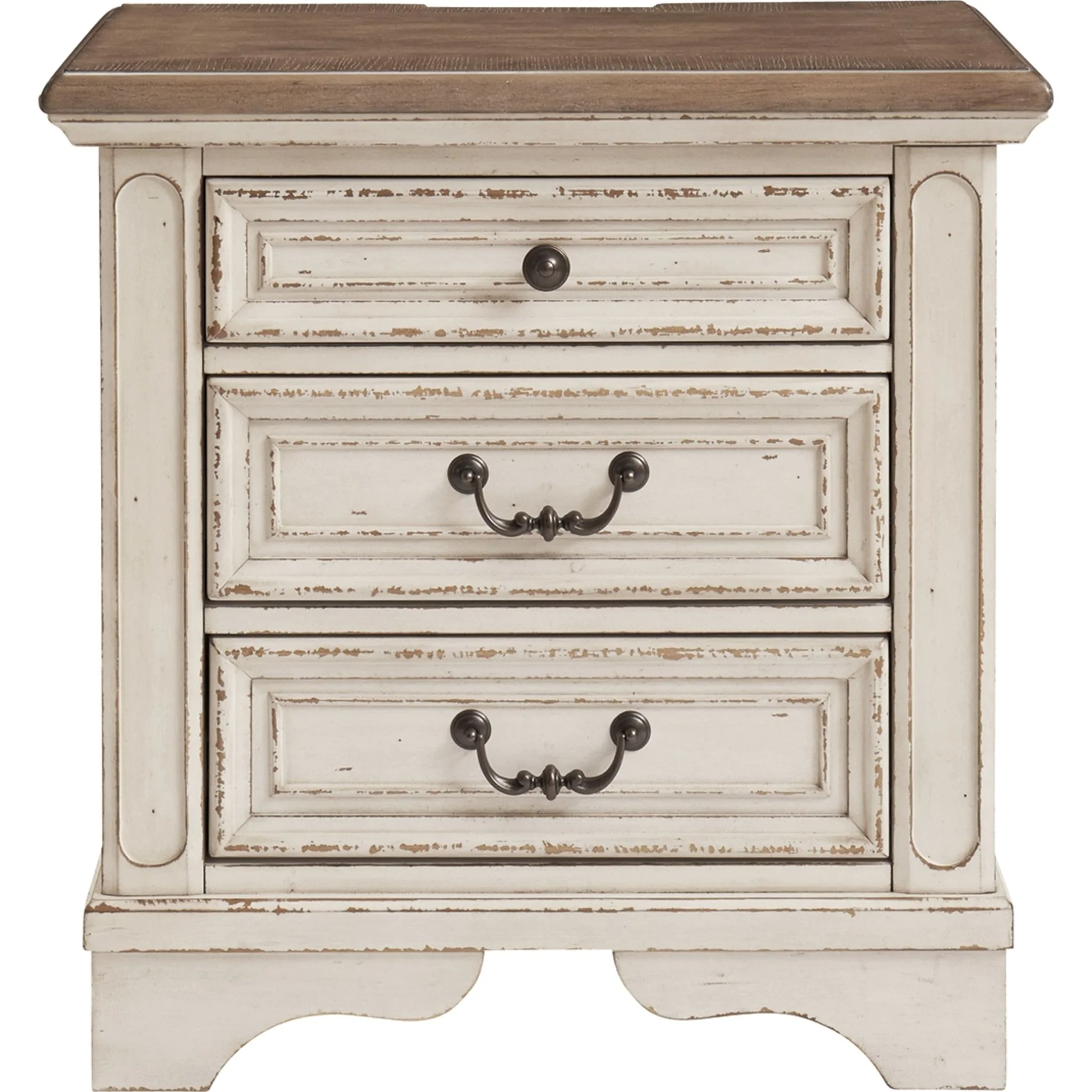 Realyn Nightstand - White - Image 3