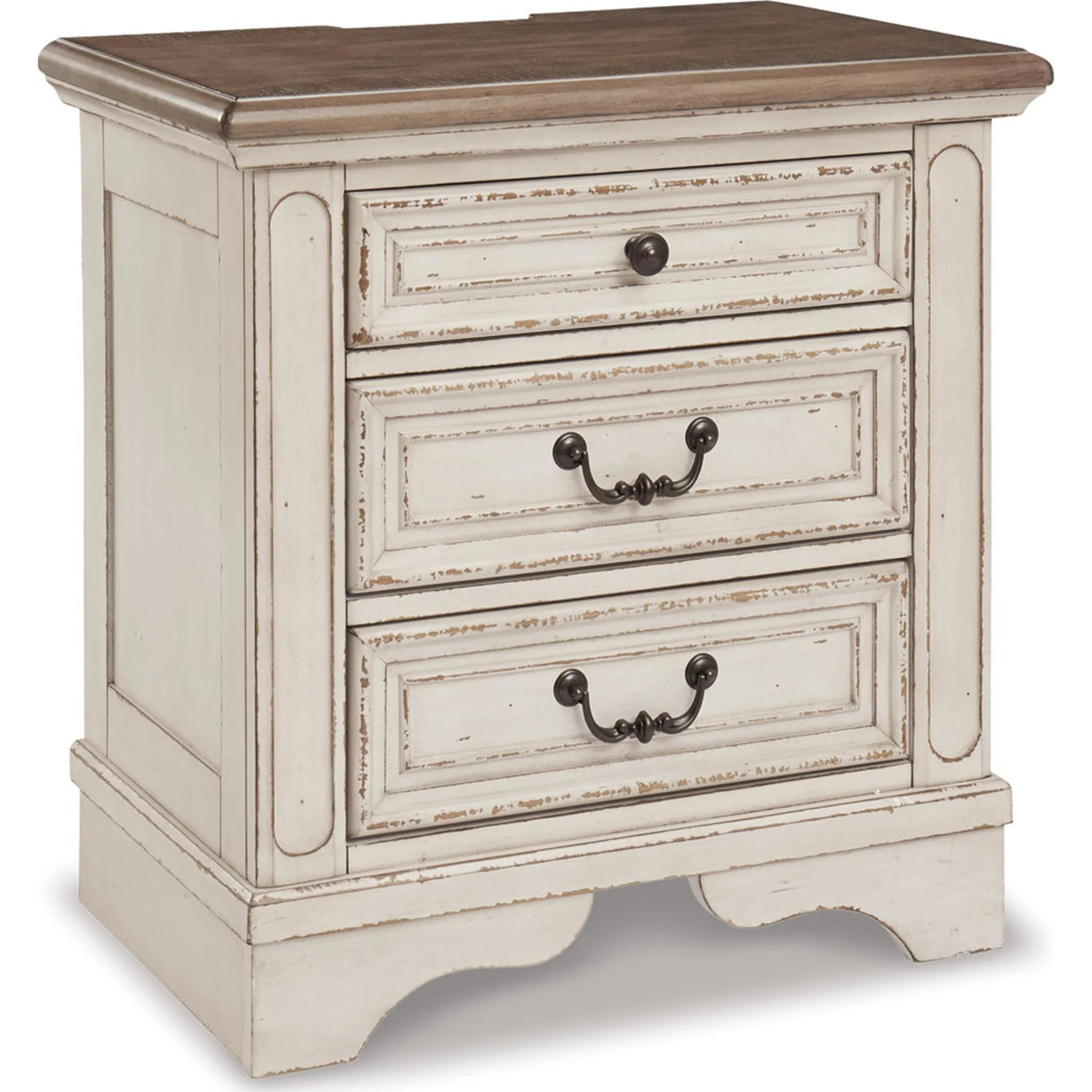 Realyn Nightstand - White - Image 30