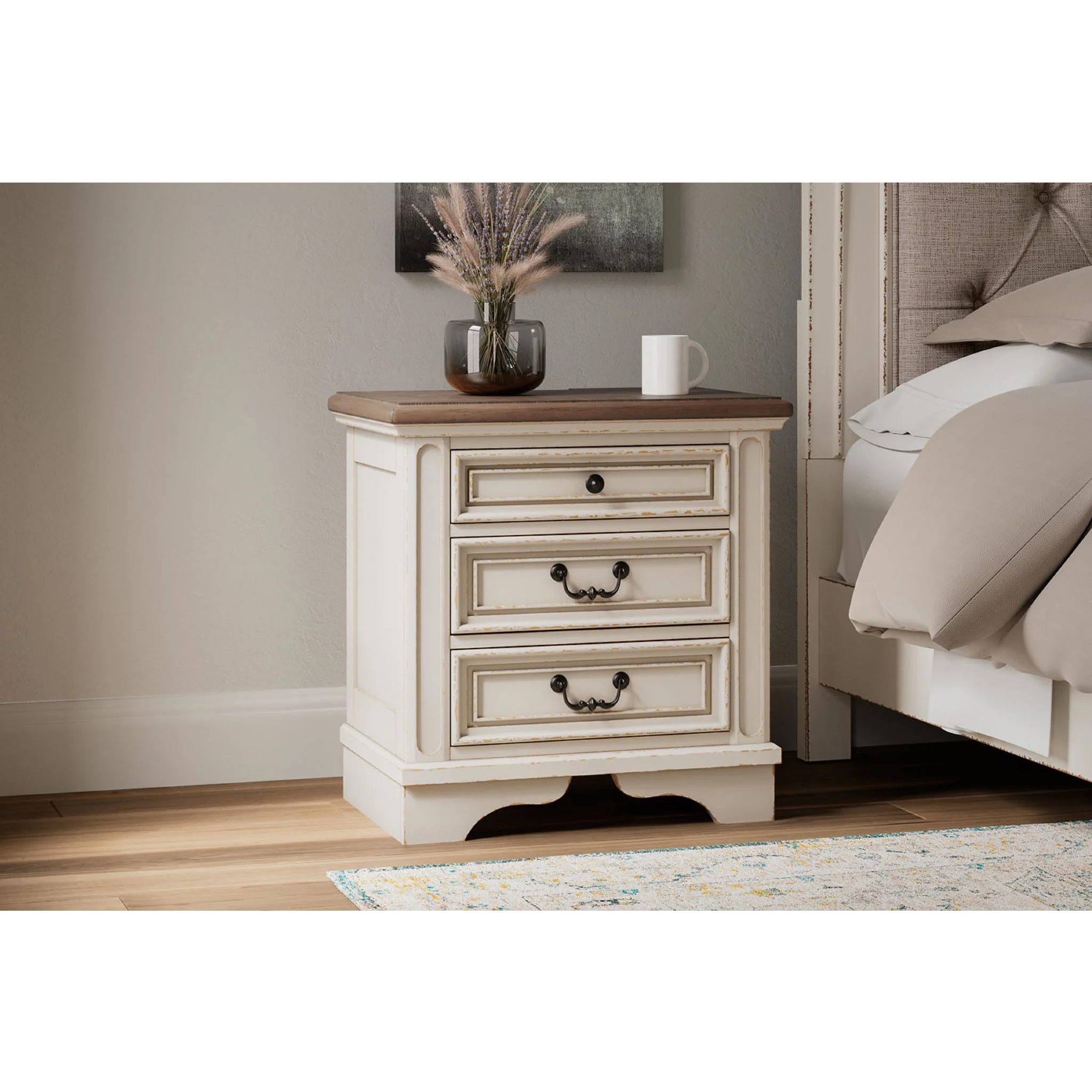 Realyn Nightstand - White - Image 35