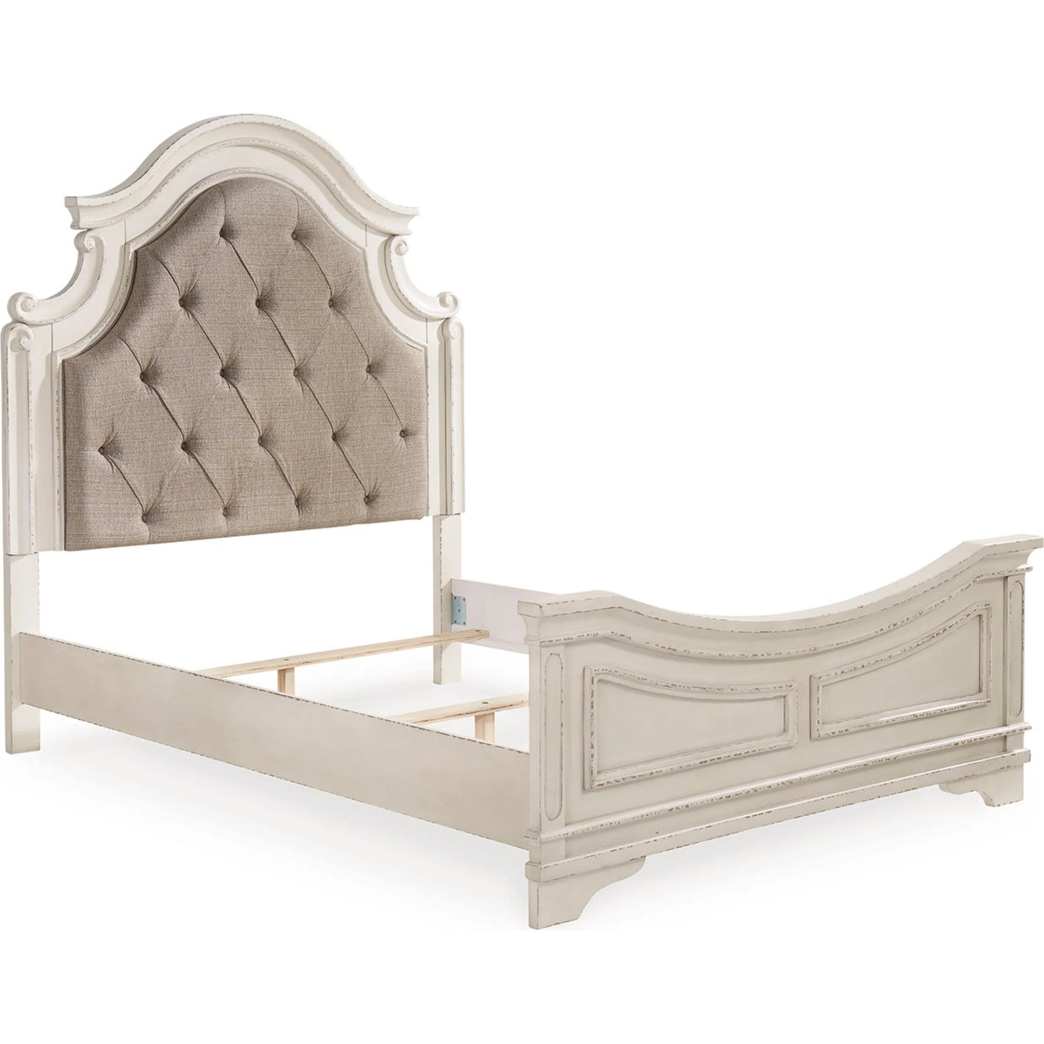 Realyn Panel Bed - White - Image 18
