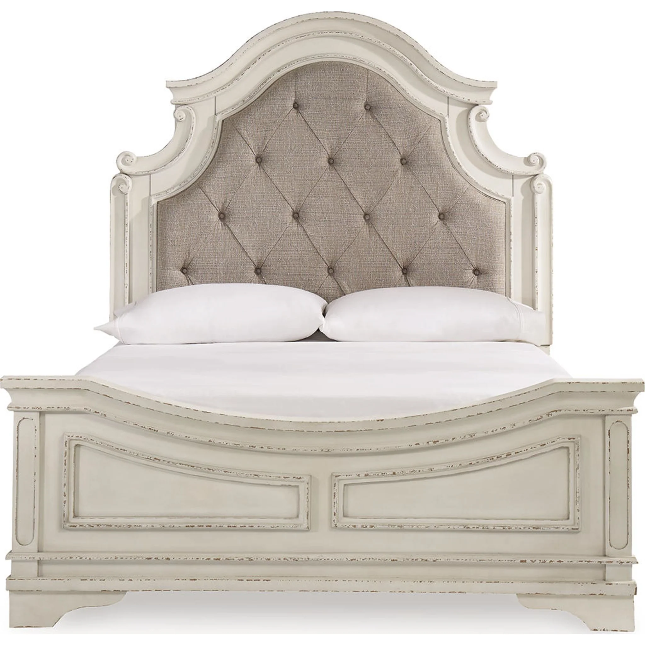 Realyn Panel Bed - White - Image 54