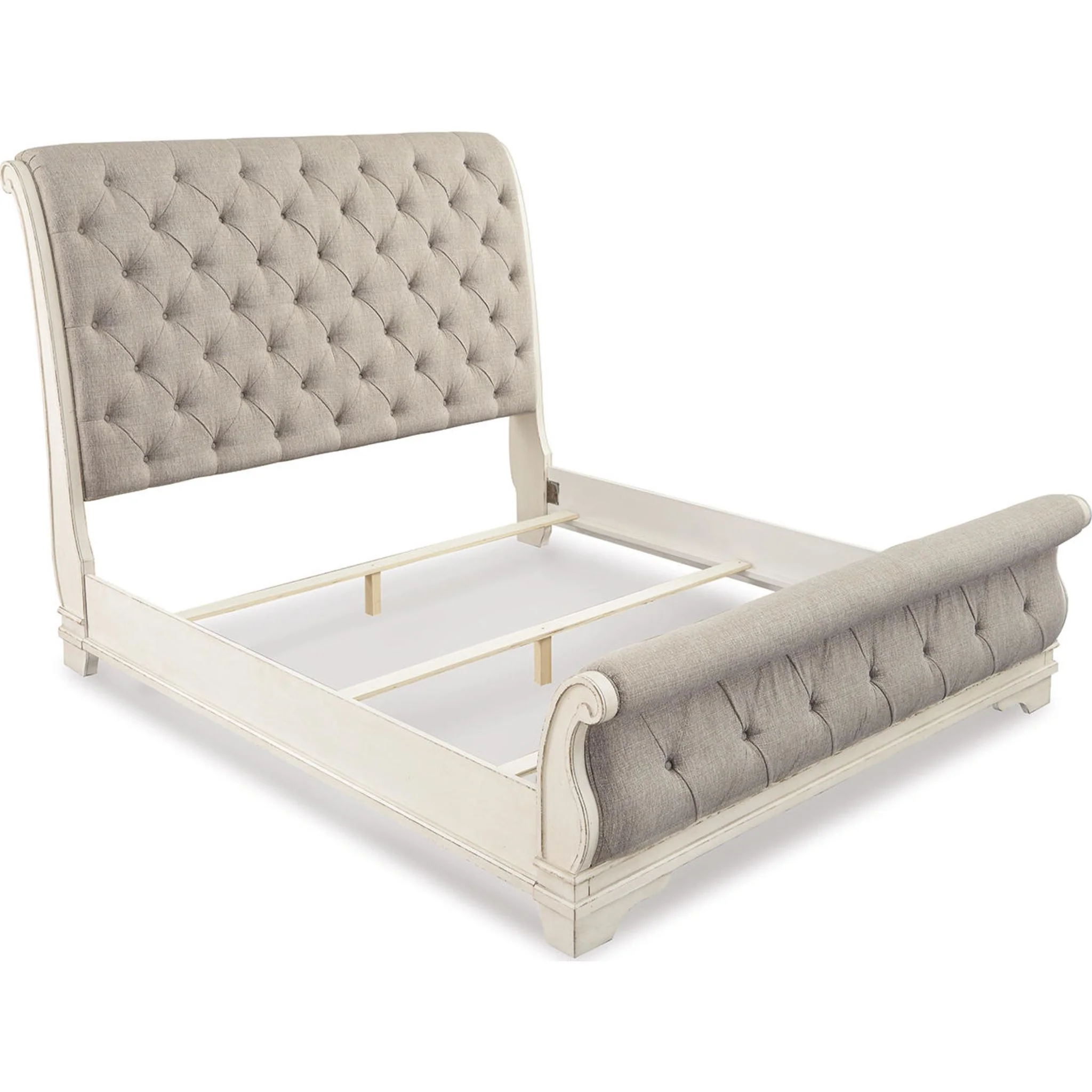 Realyn Sleigh Bed - Image 14