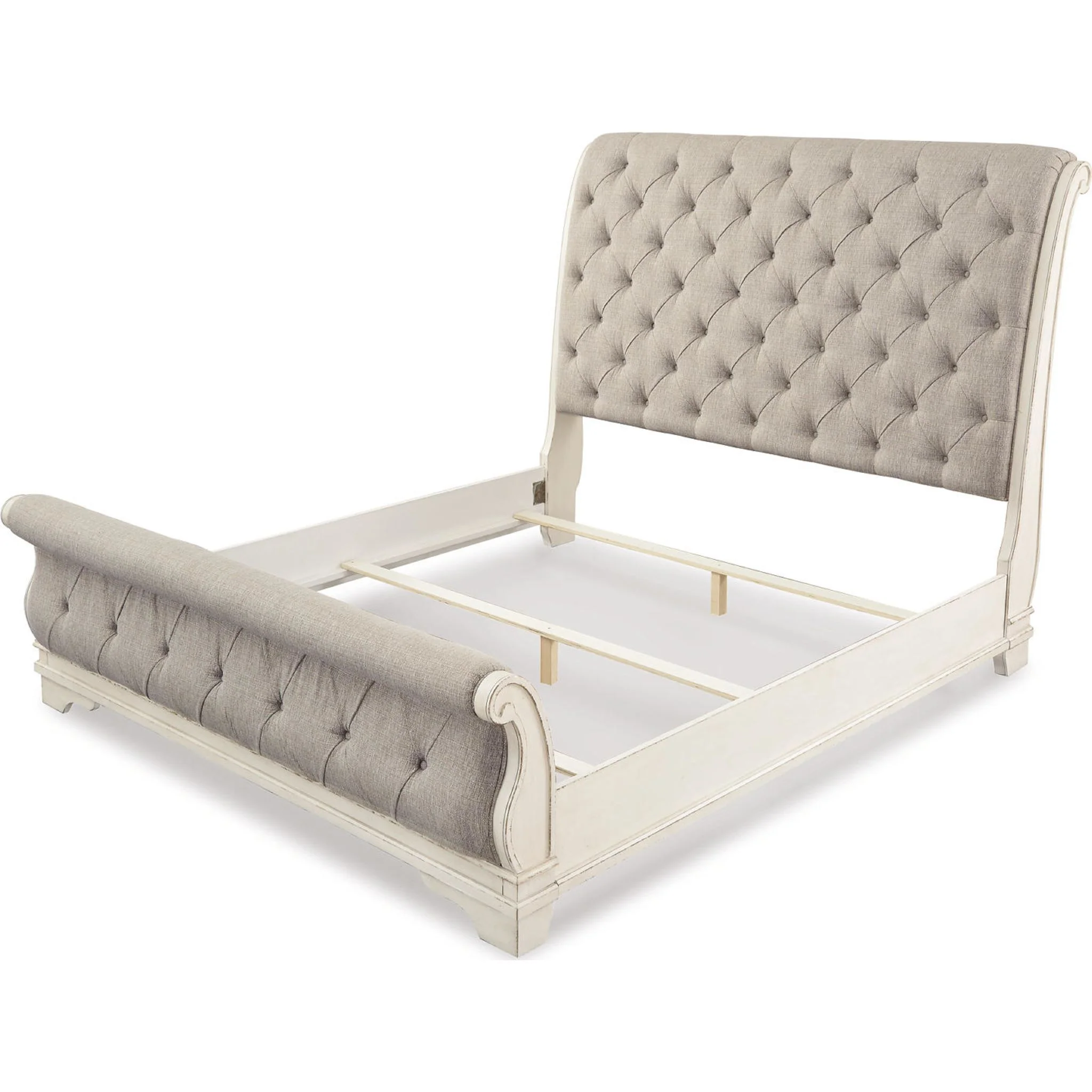 Realyn Sleigh Bed - Image 15