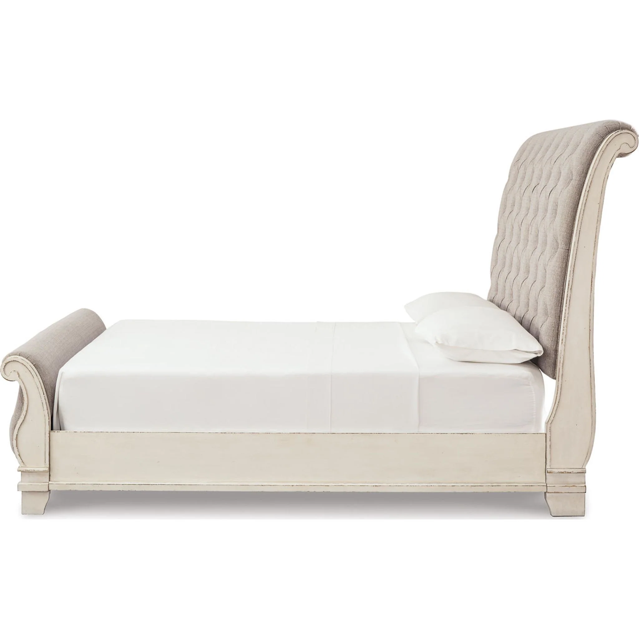 Realyn Sleigh Bed - Image 19