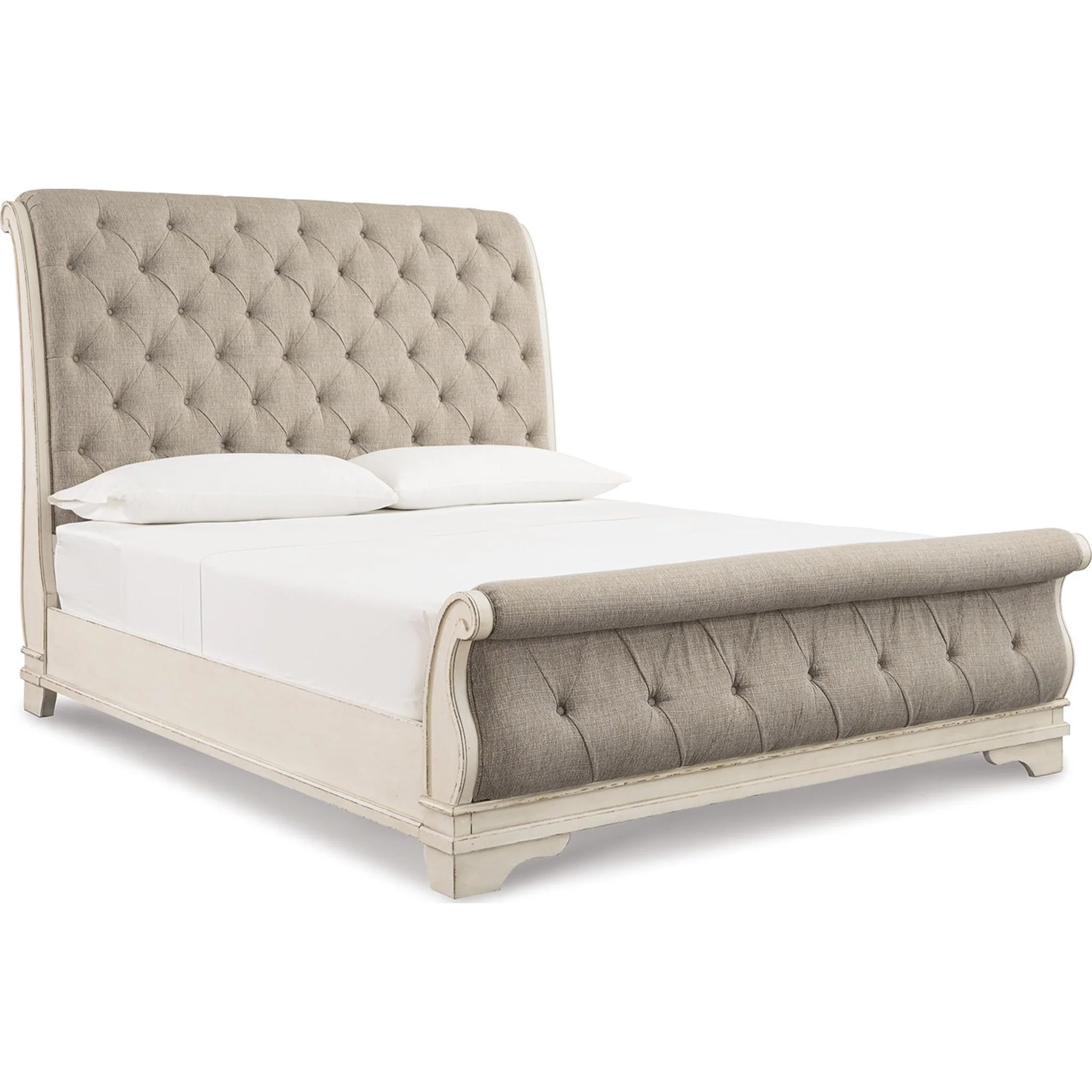 Realyn Sleigh Bed - Image 24