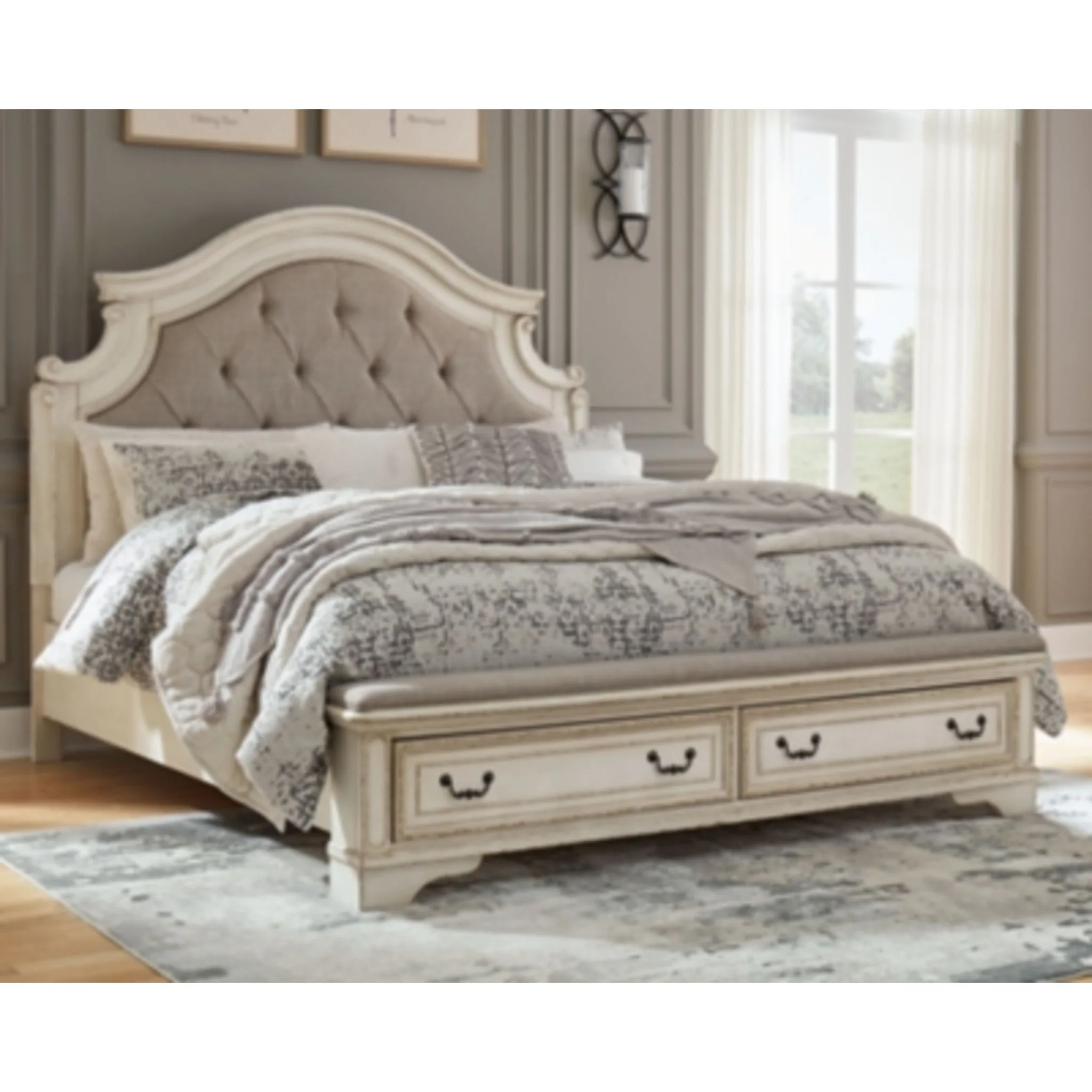 Realyn Storage Bed - Image 11