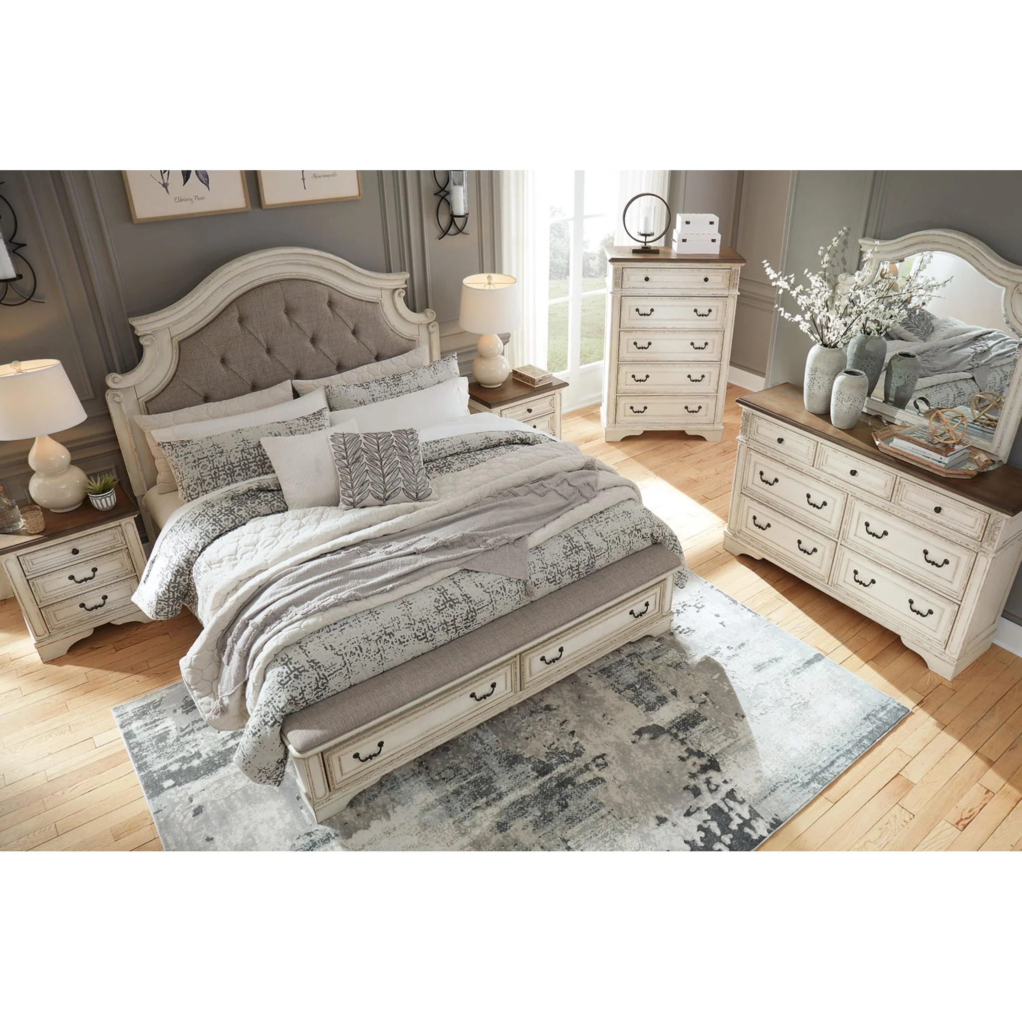Realyn Storage Bed - Image 20