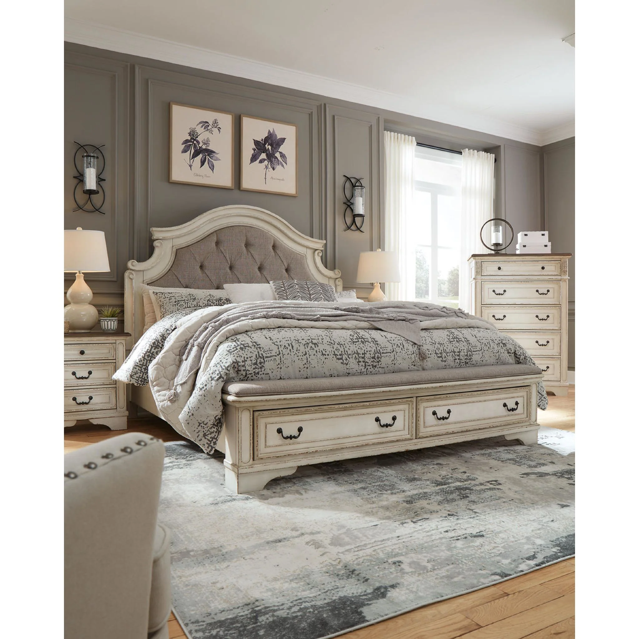 Realyn Storage Bed - Image 39
