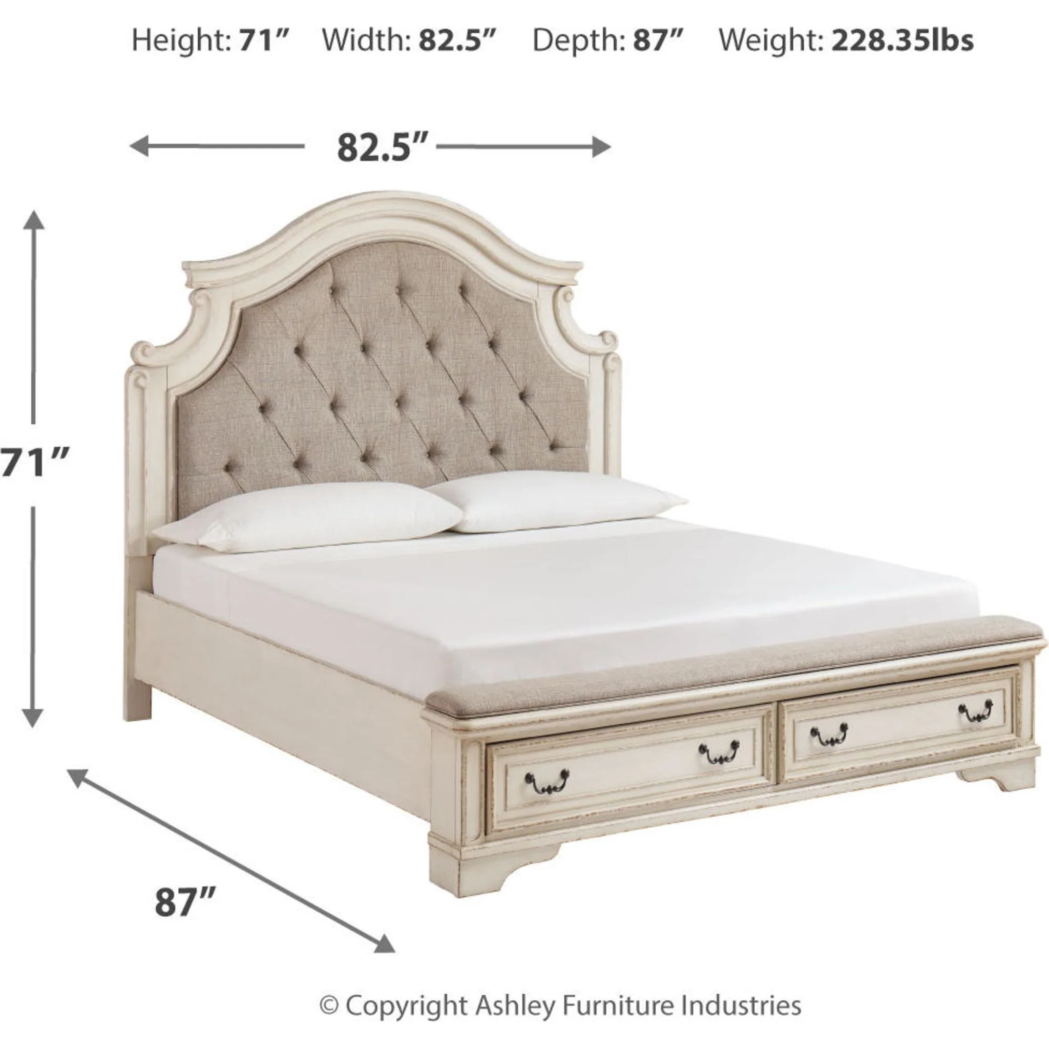 Realyn Storage Bed - Image 42