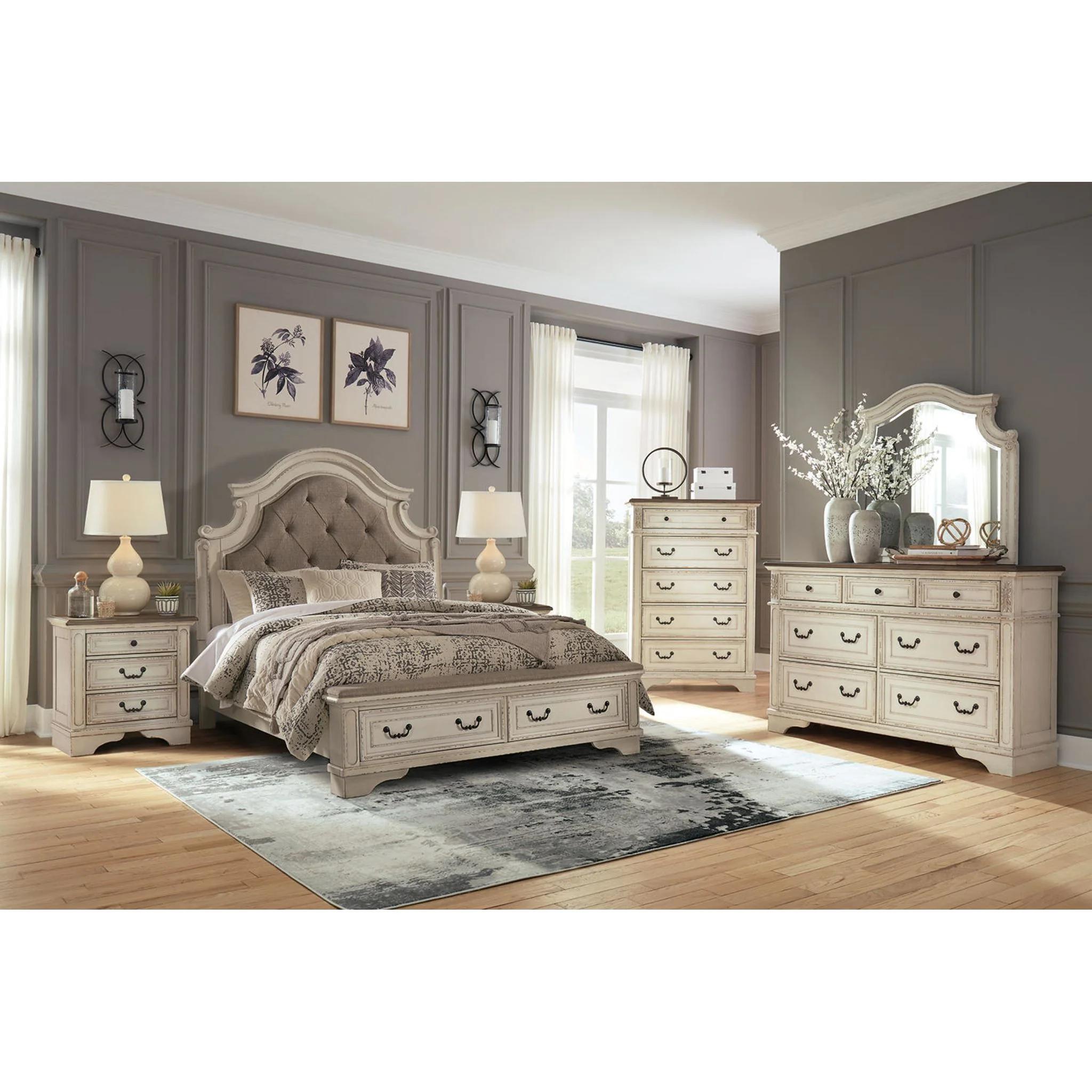 Realyn Storage Bed - Image 57