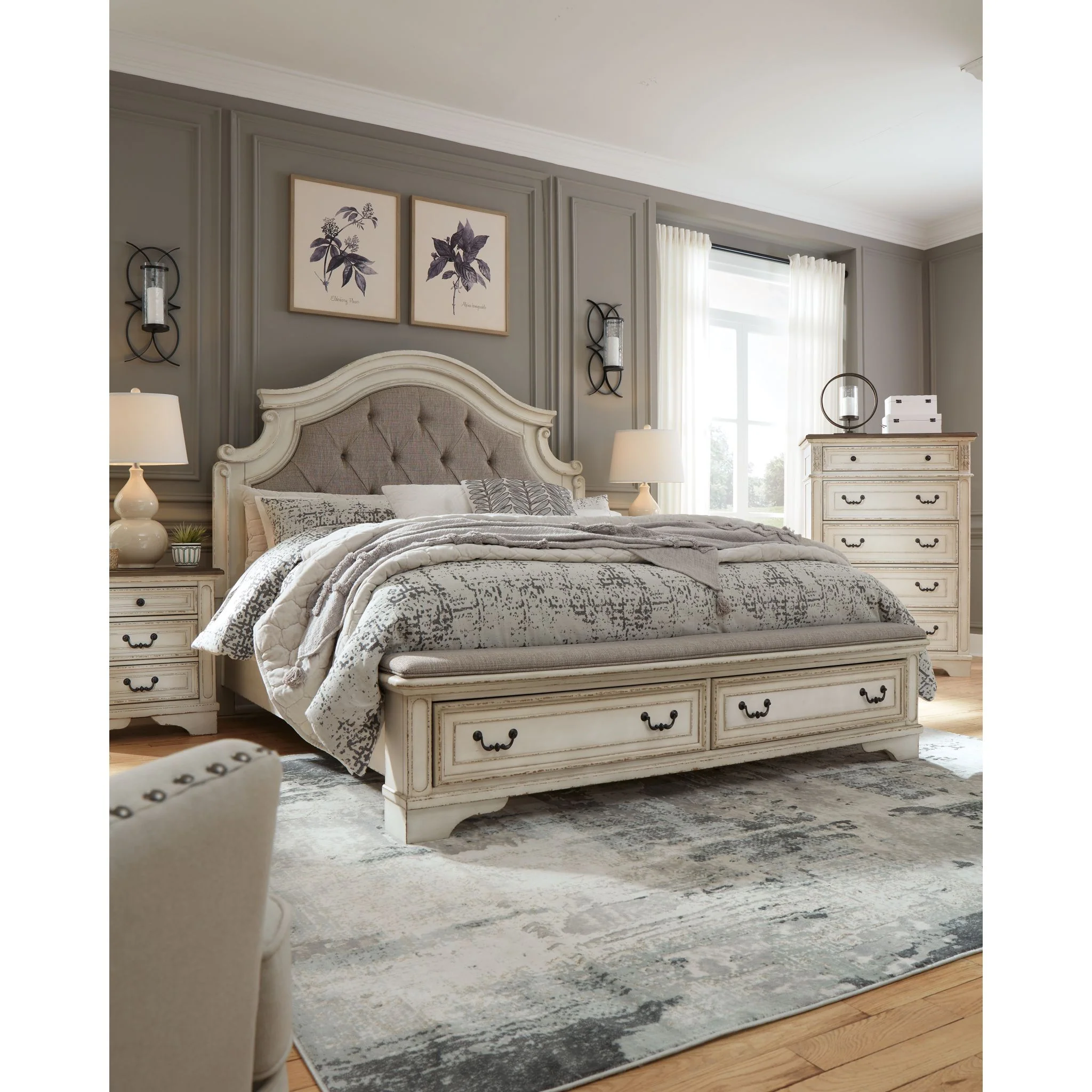 Realyn Storage Bed - Image 7