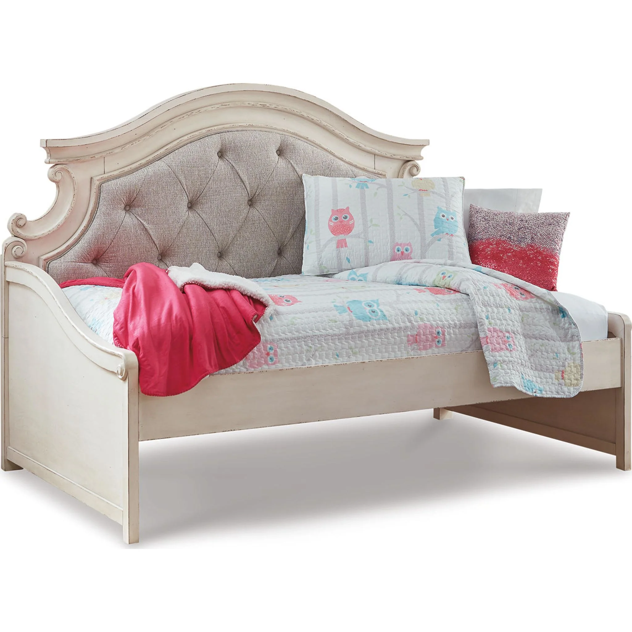 Realyn Twin Daybed - Chipped White - Image 12