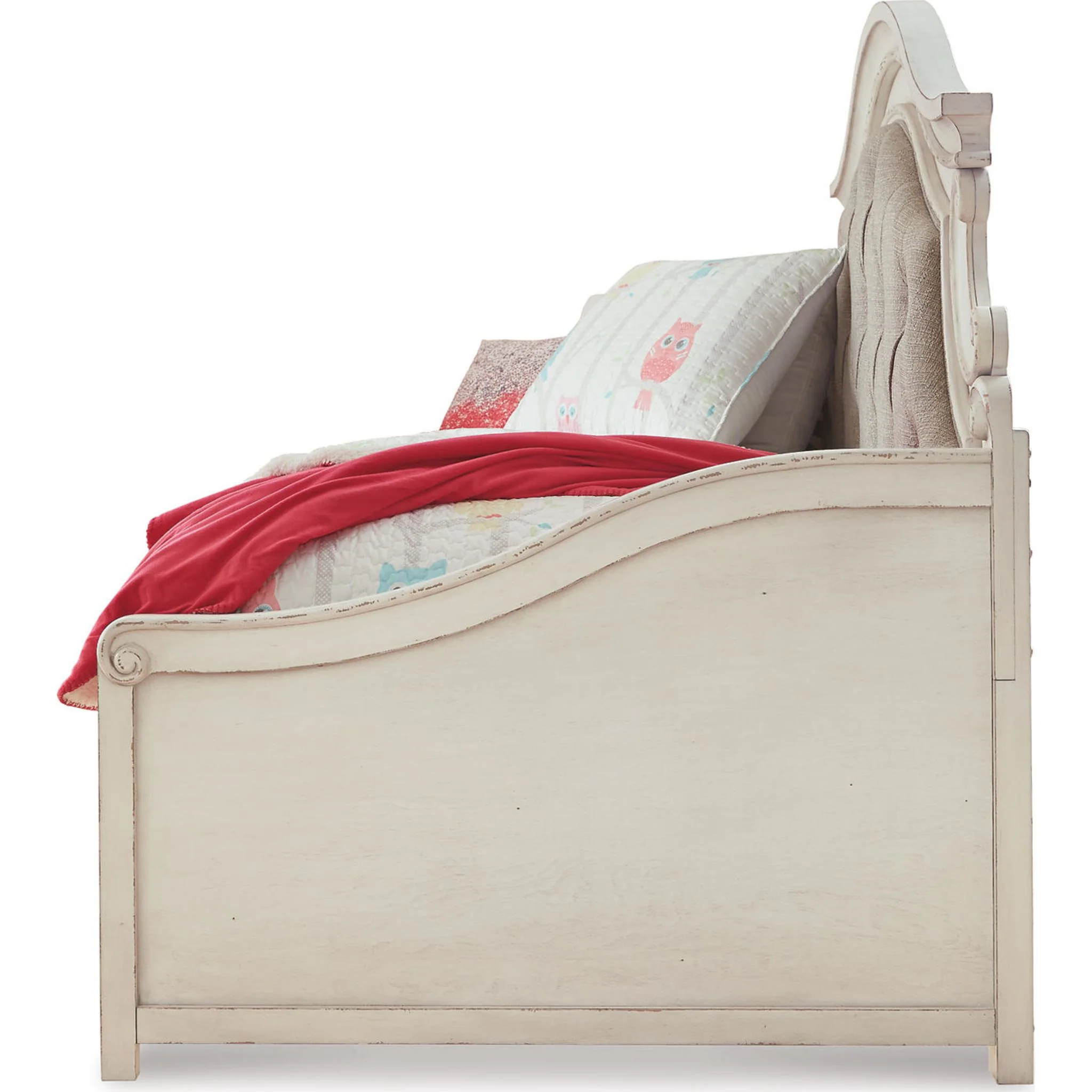 Realyn Twin Daybed - Chipped White - Image 15
