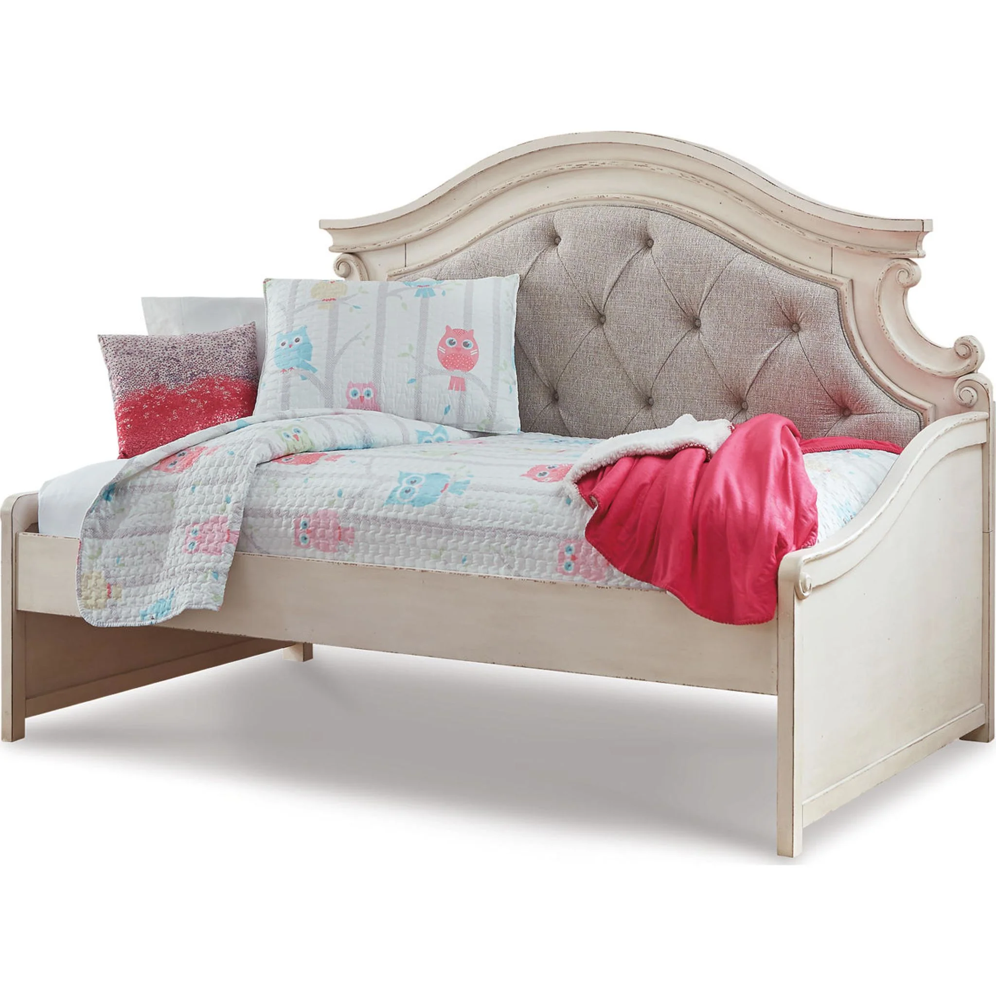 Realyn Twin Daybed - Chipped White - Image 22