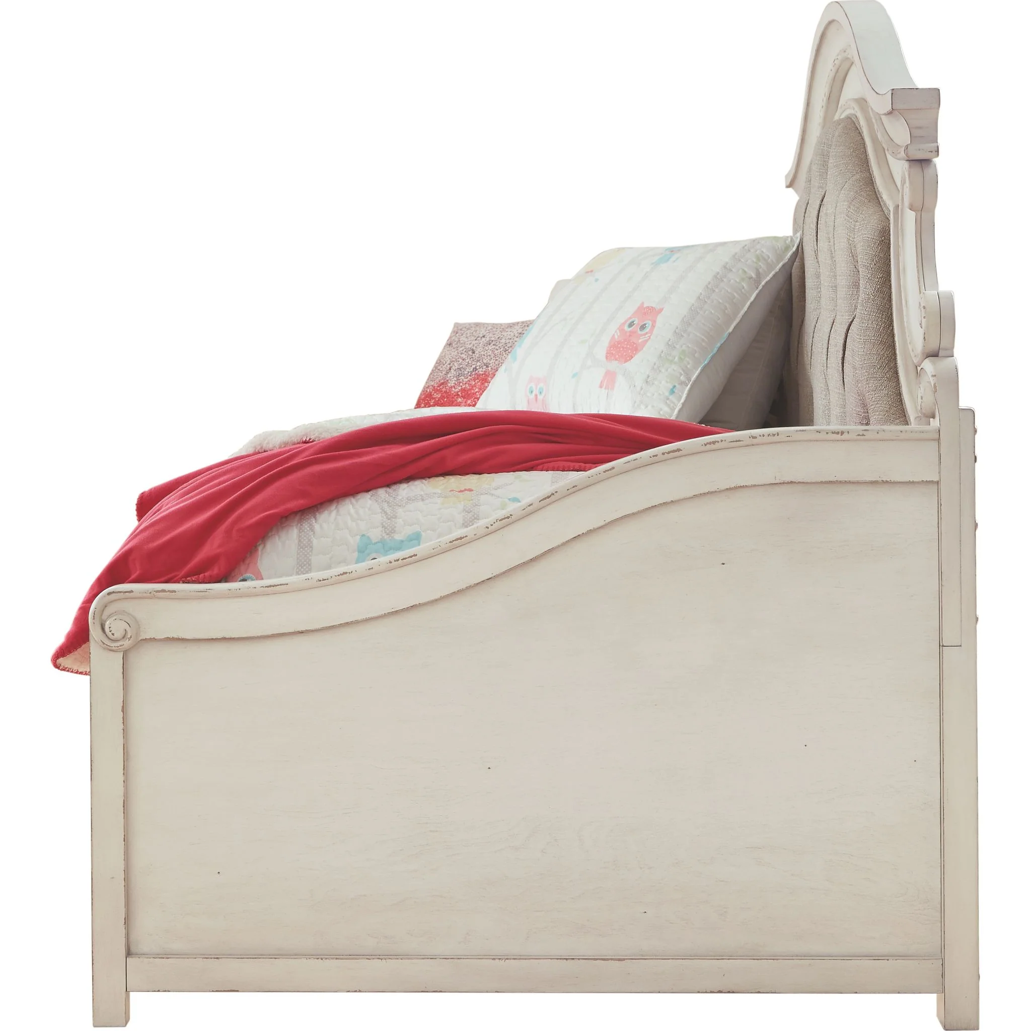 Realyn Twin Daybed - Chipped White - Image 4