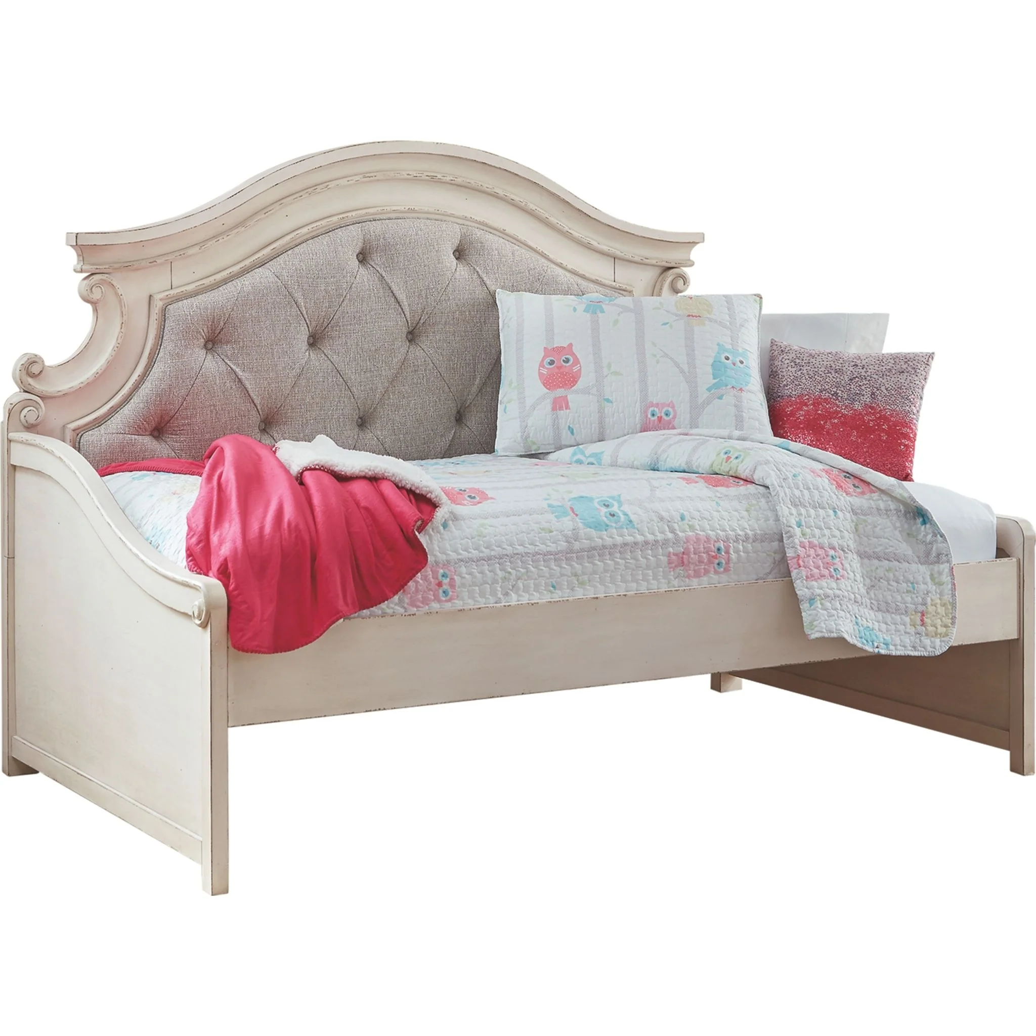 Realyn Twin Daybed - Chipped White - Image 5