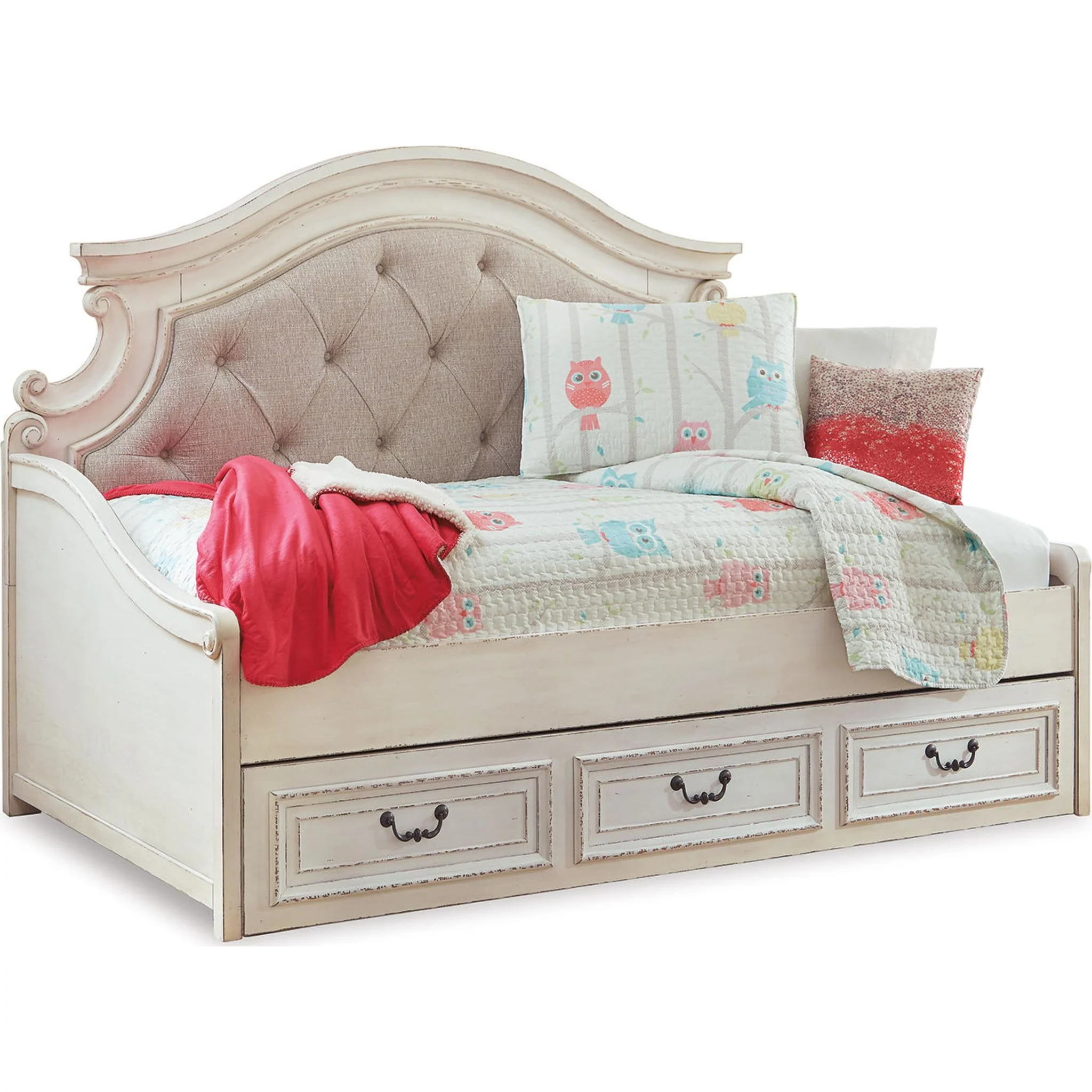 Realyn Twin Daybed - Chipped White - Image 9