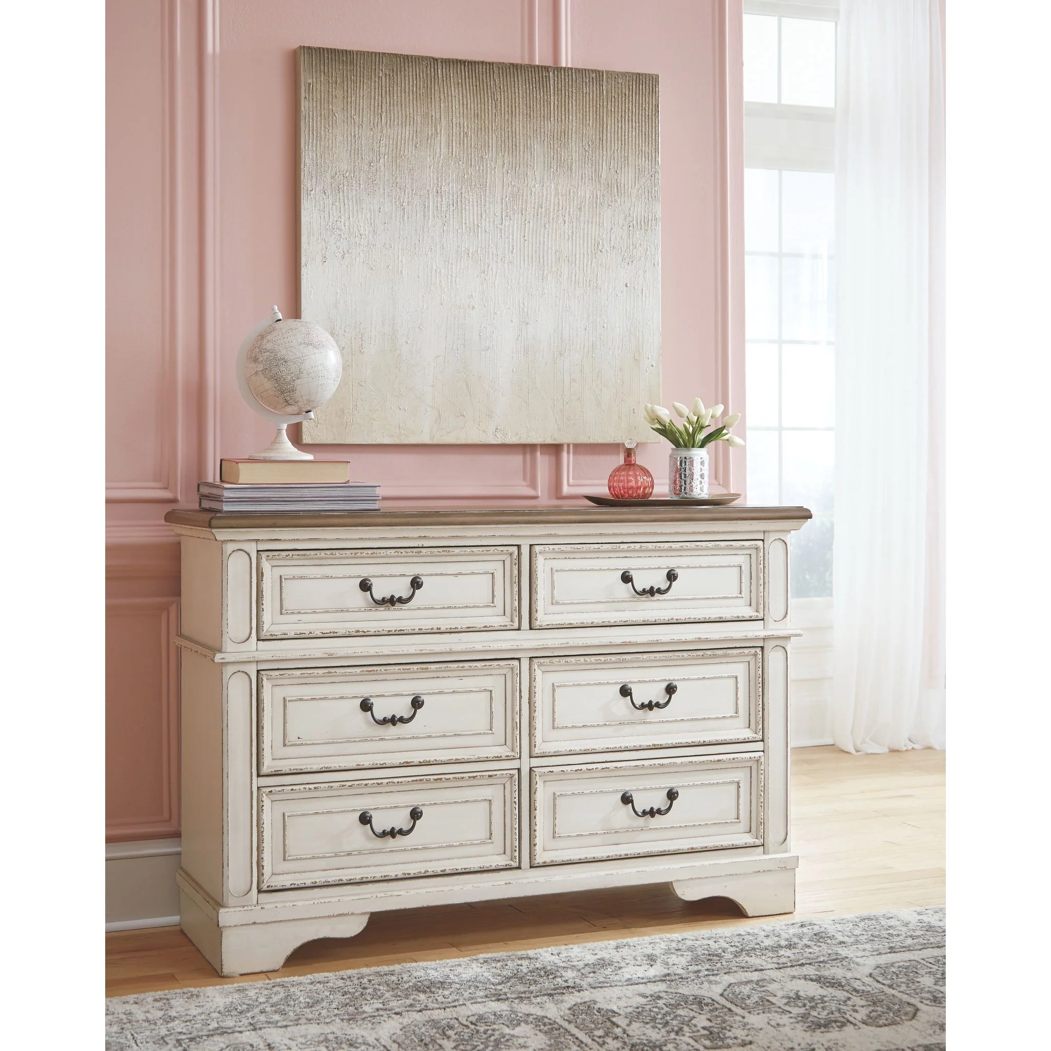 Realyn Dresser - Two-tone - Image 2