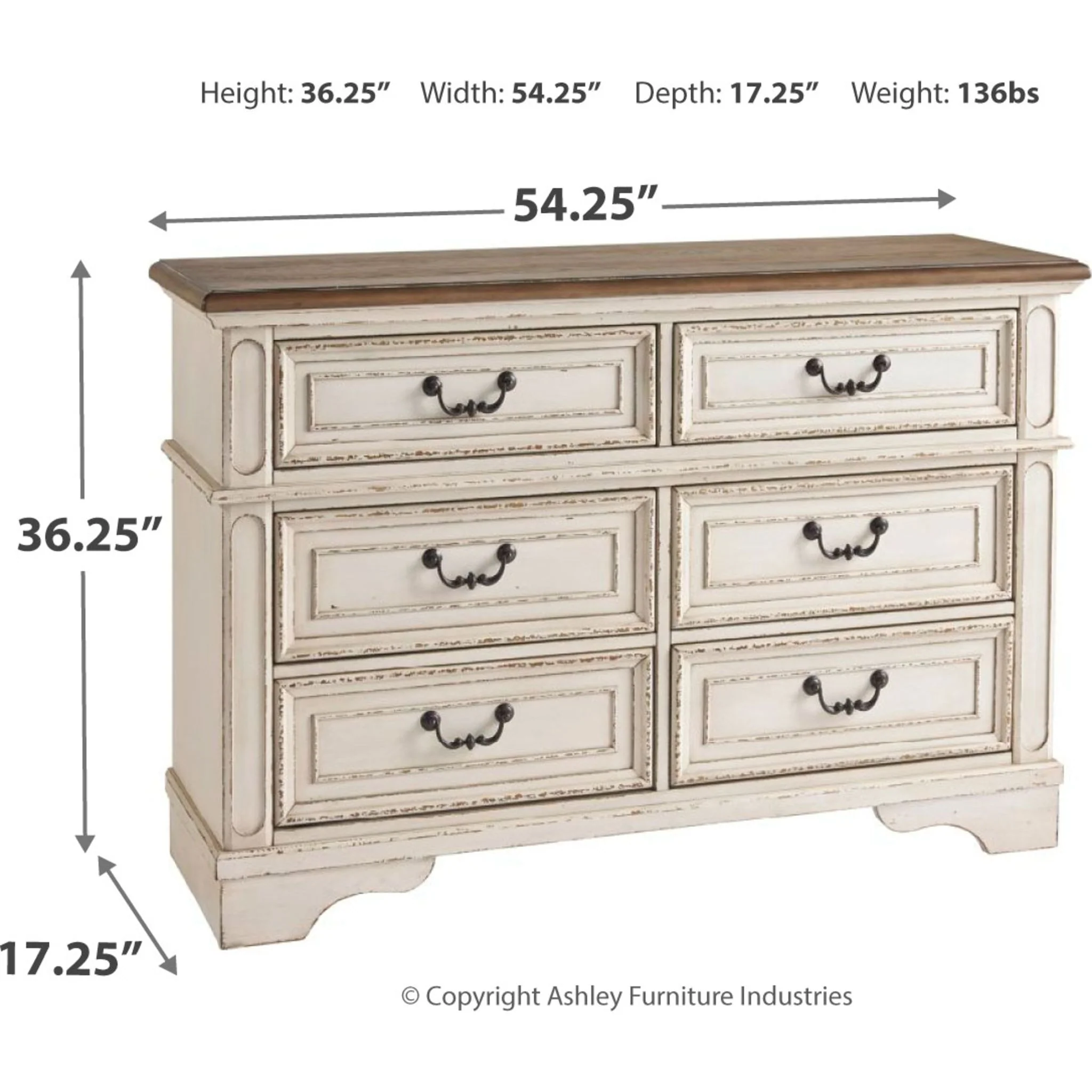 Realyn Dresser - Two-tone - Image 4