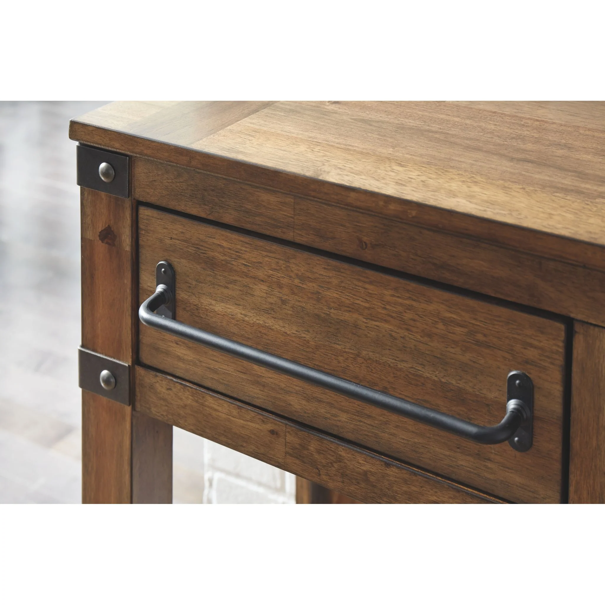 Regents Park Accent Cabinet - Brown - Image 4