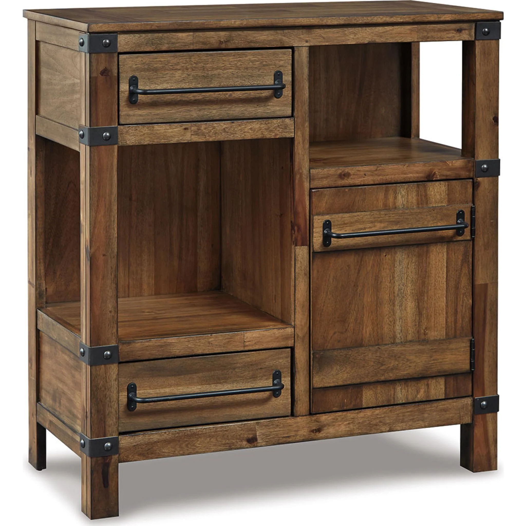 Regents Park Accent Cabinet - Brown - Image 8