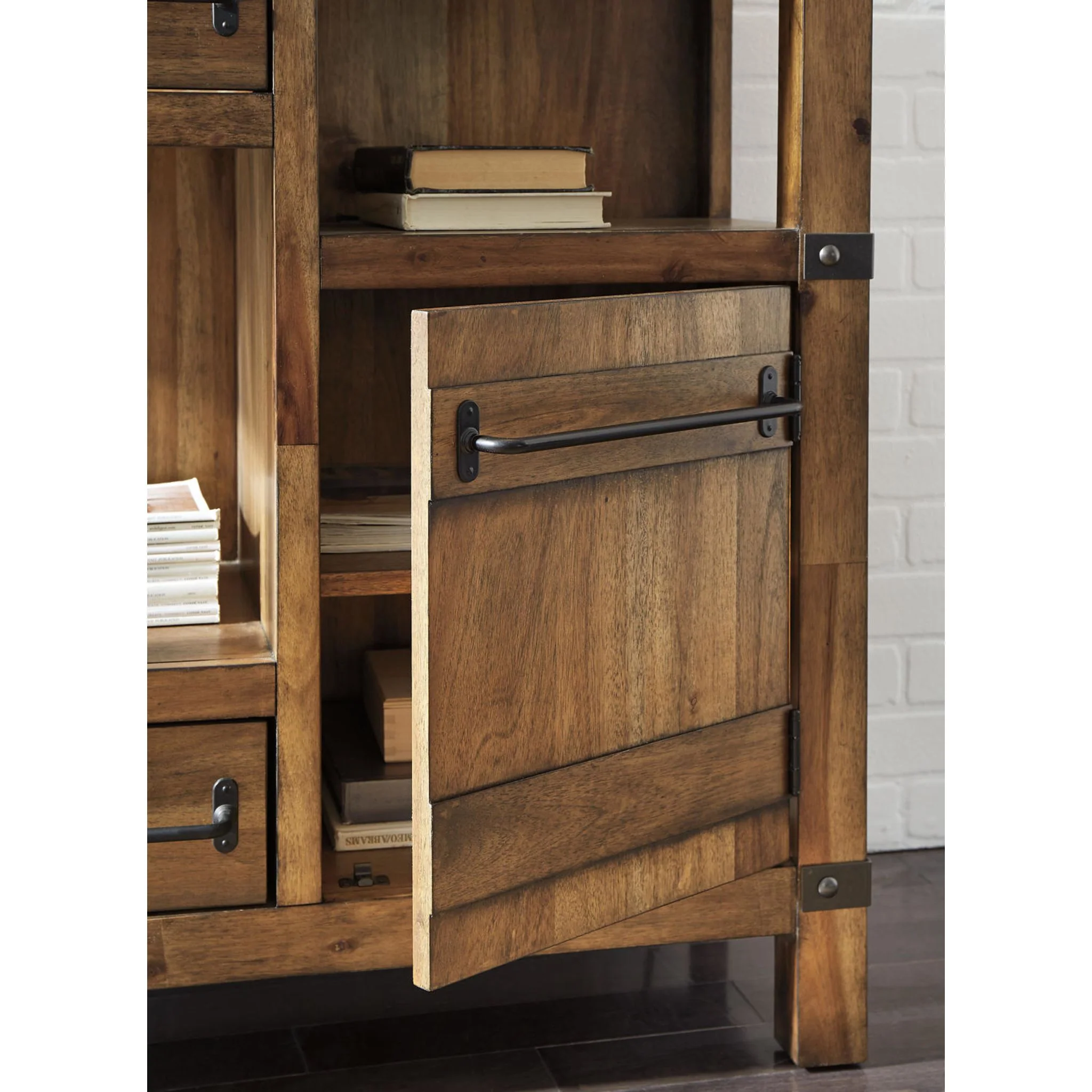 Regents Park Accent Cabinet - Brown - Image 9