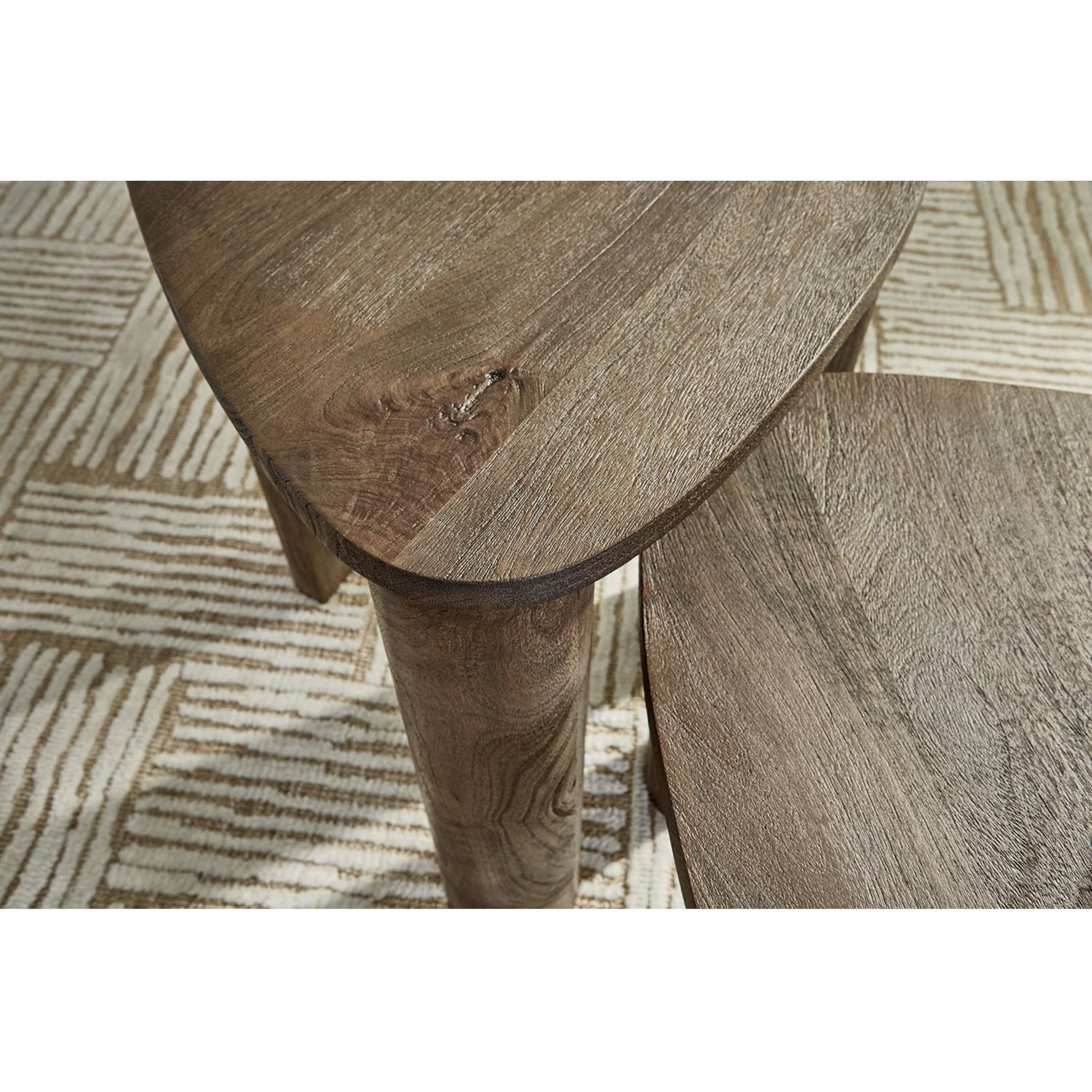 Reidport Accent Table (Set of 2) - Grayish Brown - Image 32