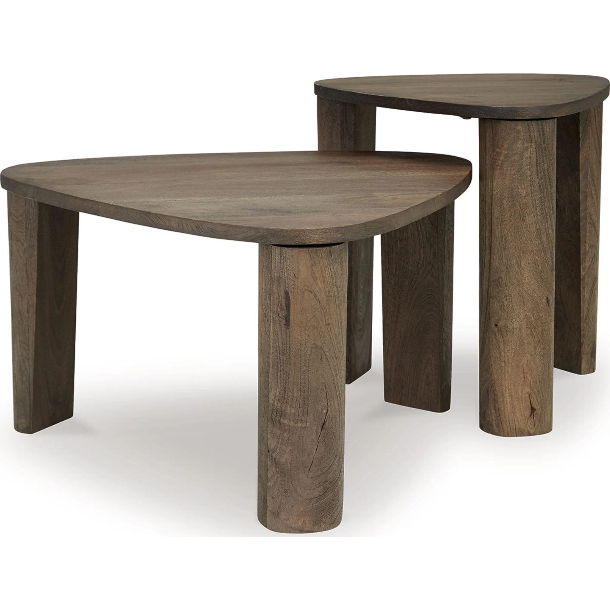 Reidport Accent Table (Set of 2) - Grayish Brown - Image 34