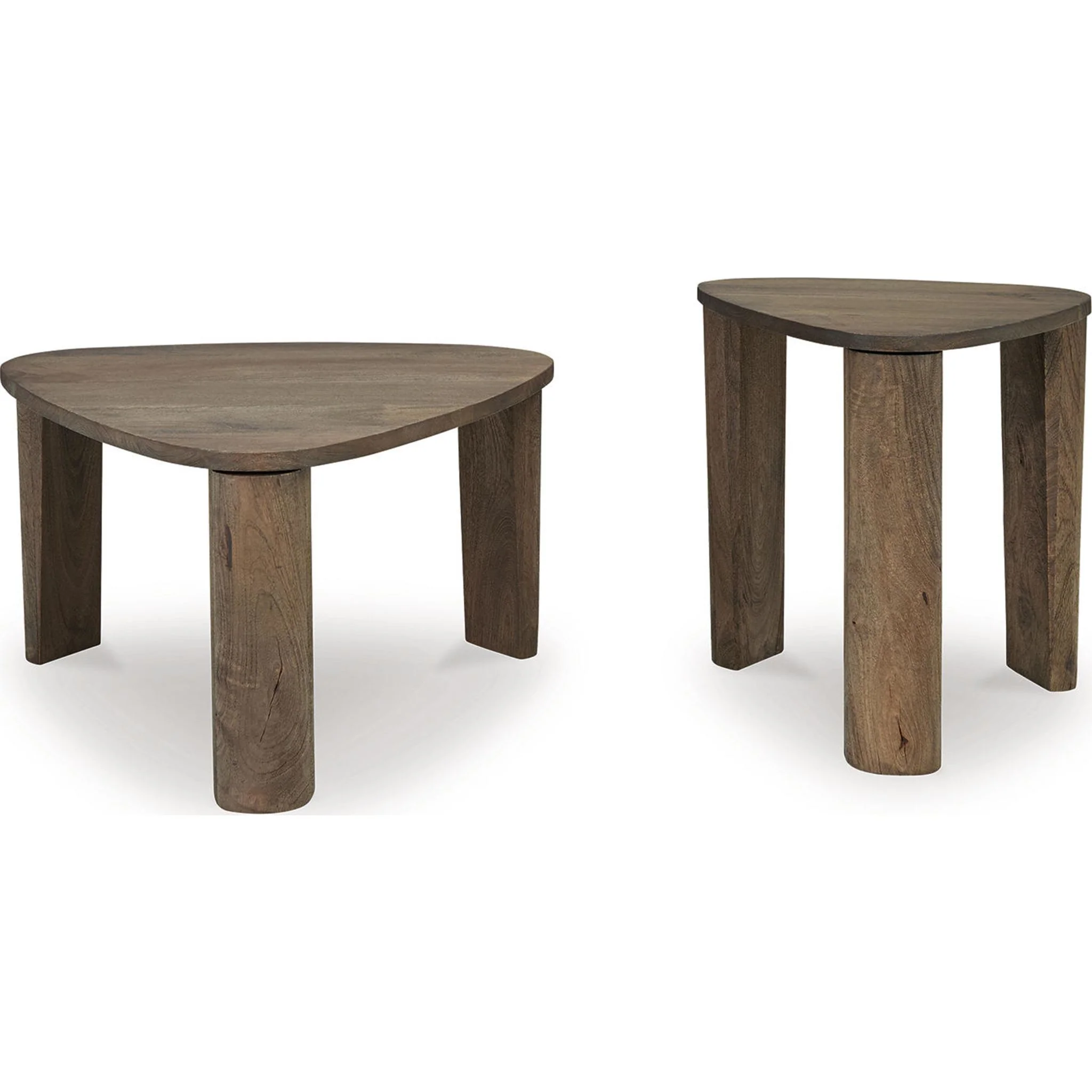 Reidport Accent Table (Set of 2) - Grayish Brown - Image 45