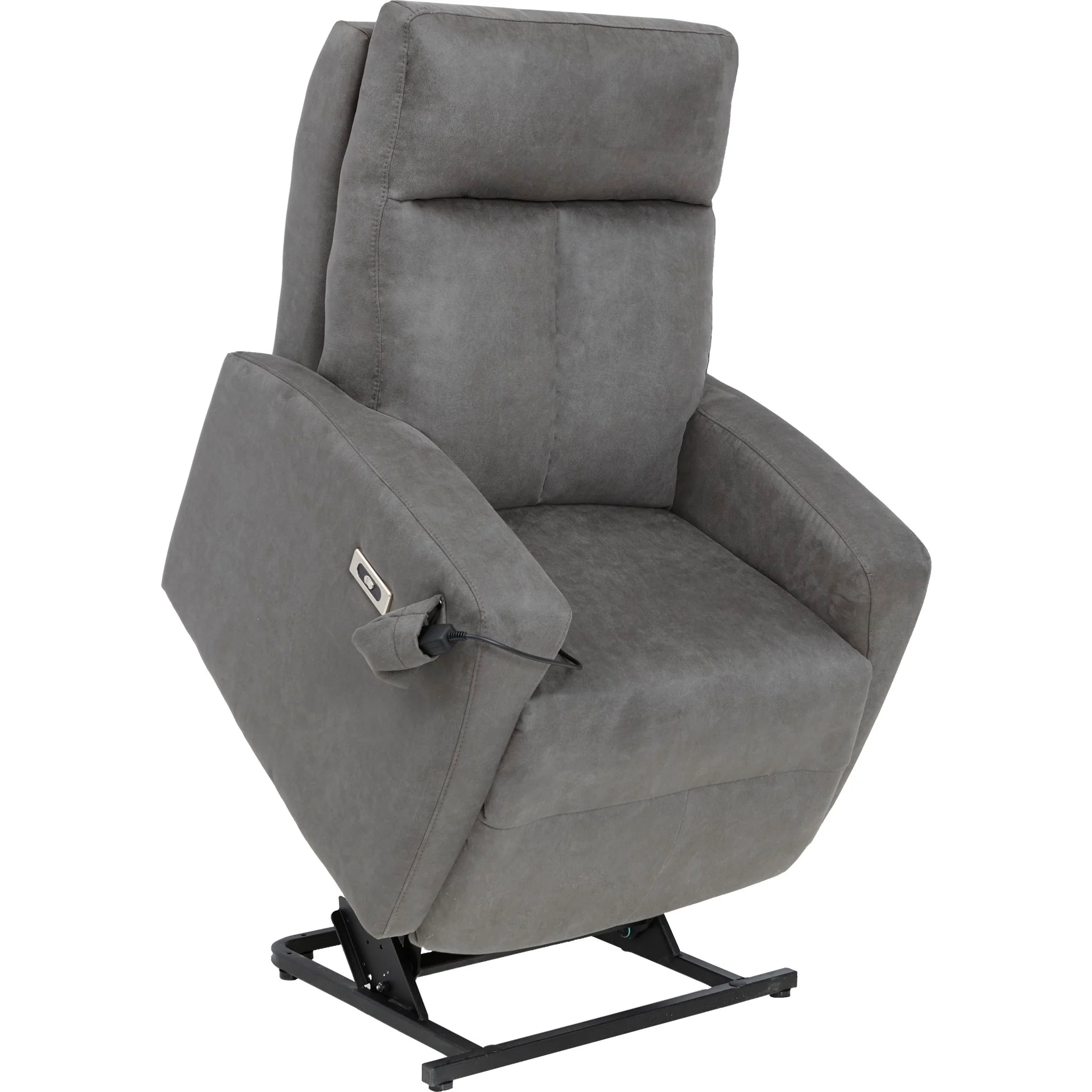 Relaxon Chair Power Lift Recliner - Graphite - Image 3
