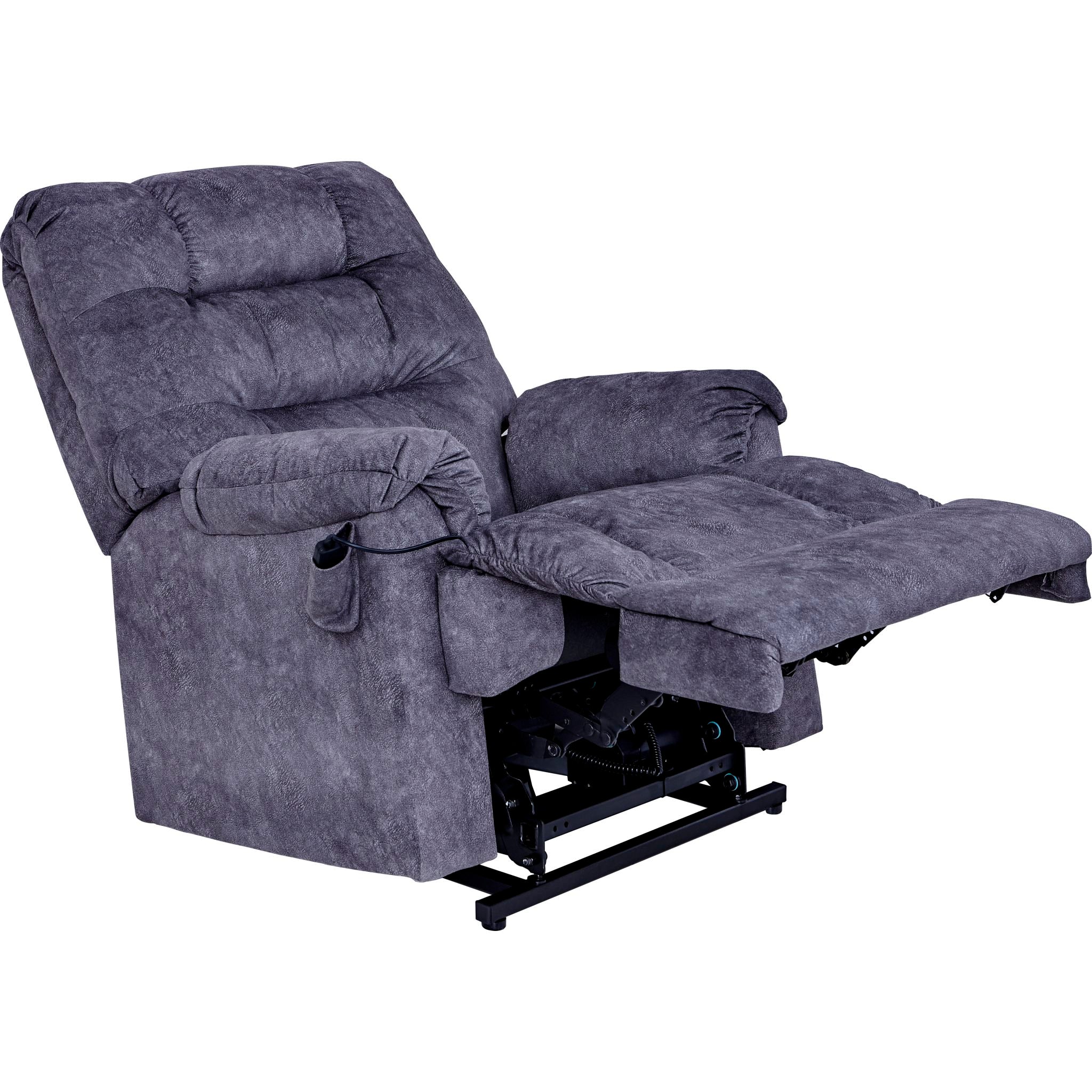 Relaxon Rocker Recliner - Grey - Image 2